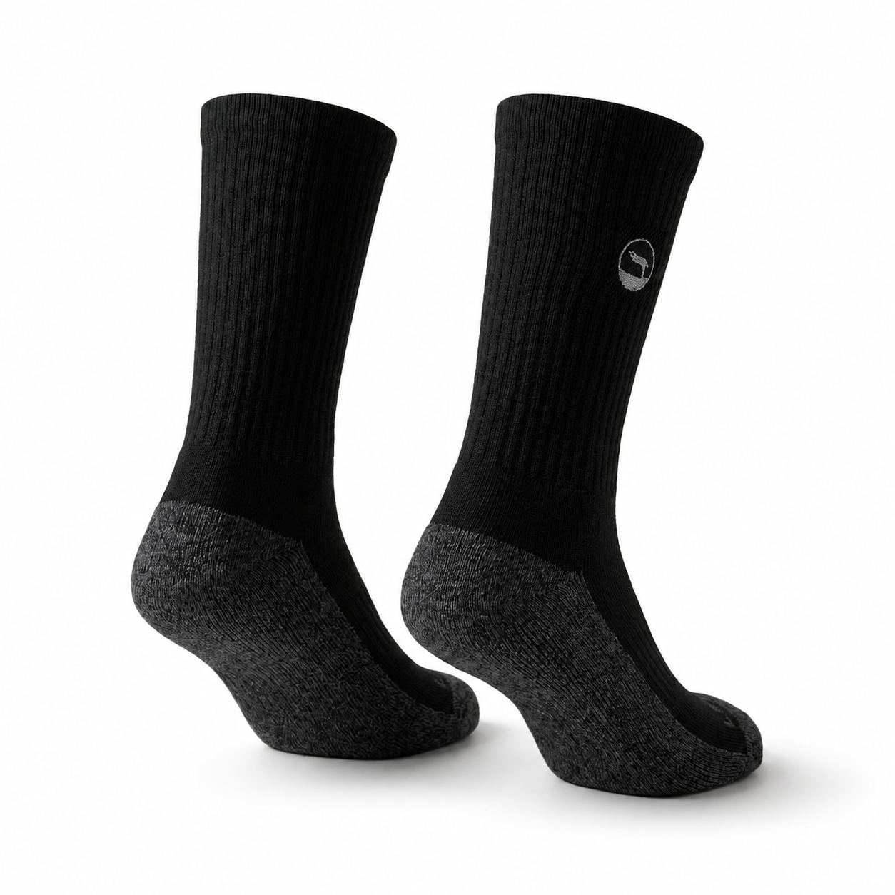 Pack 3 Calcetines Adulto Algodón Spandex Acolchado Trancura