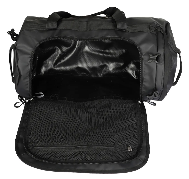 Duffel bolso y mochila Resistente al agua Puelche 58Lts