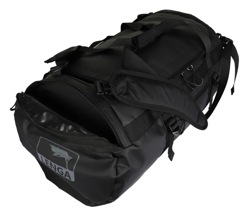 Duffel bolso y mochila Resistente al agua Puelche 58Lts