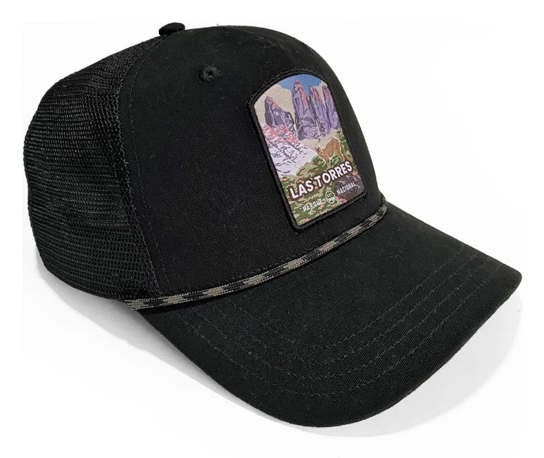 Jockey Trucker Parque Nacional Torres Del Paine Puma