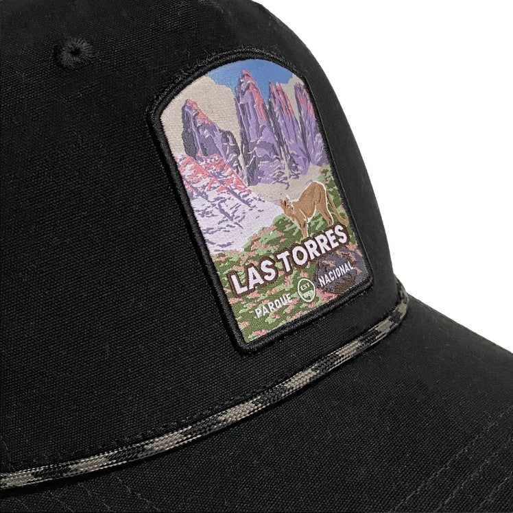 Jockey Trucker Parque Nacional Torres Del Paine Puma