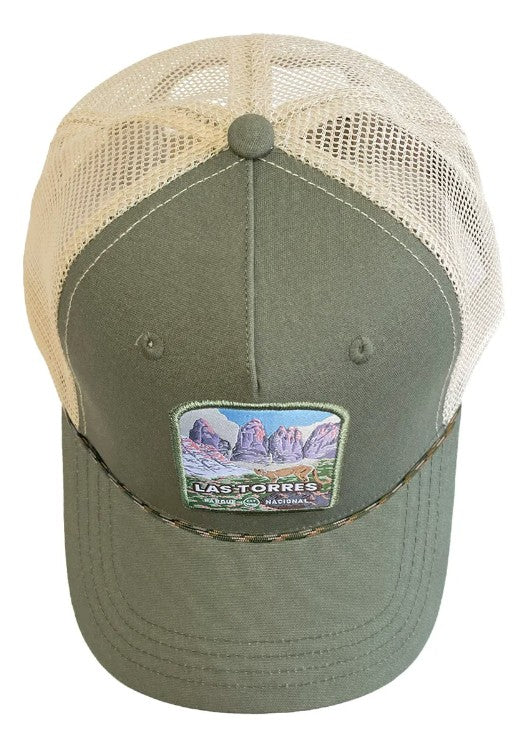 Jockey Trucker Parque Nacional Torres Del Paine Puma
