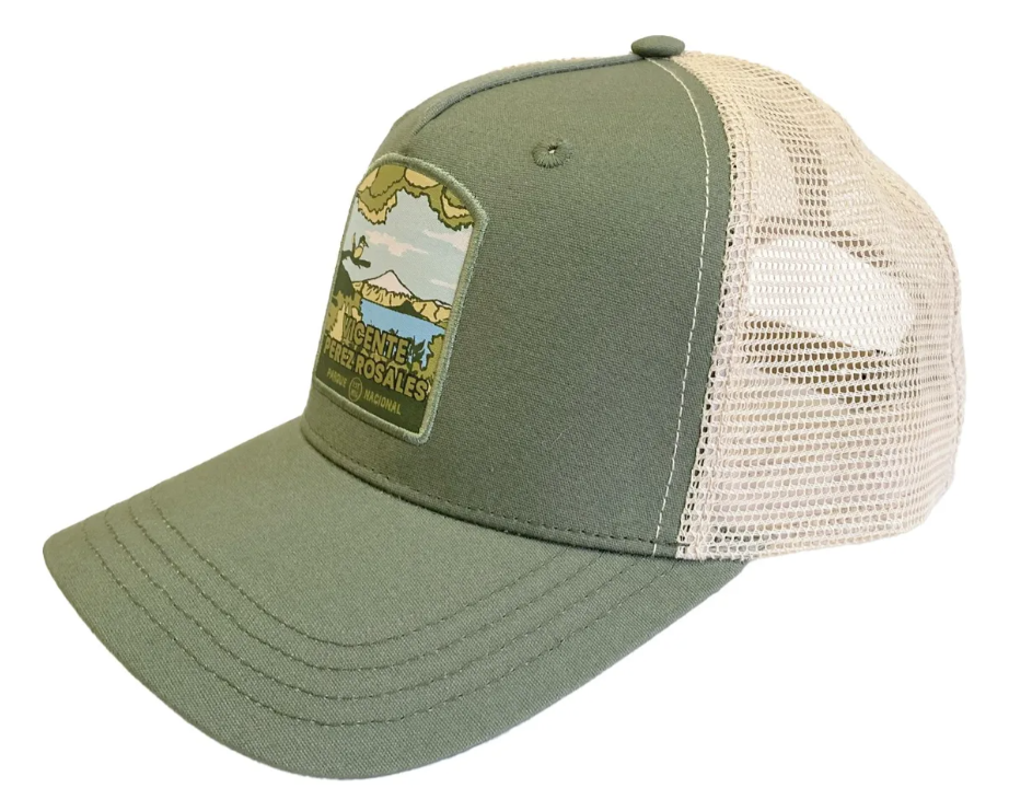 Jockey Trucker Canvas Parque Nacional V. Pérez Rosales