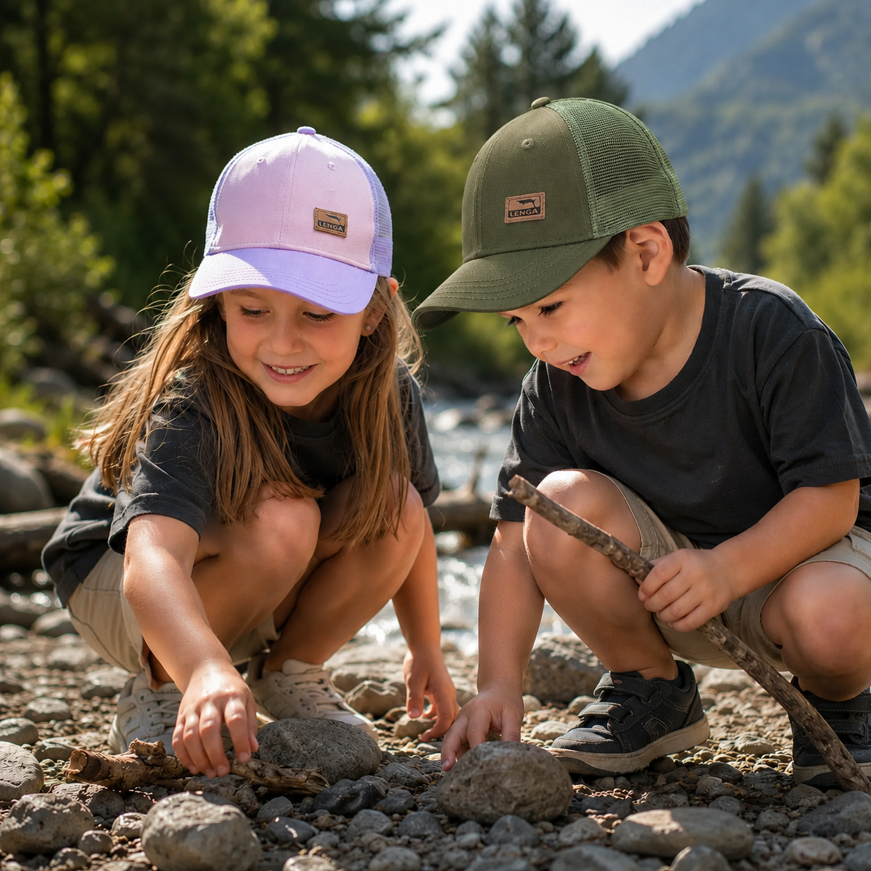 Jockey Trucker Canvas Niños