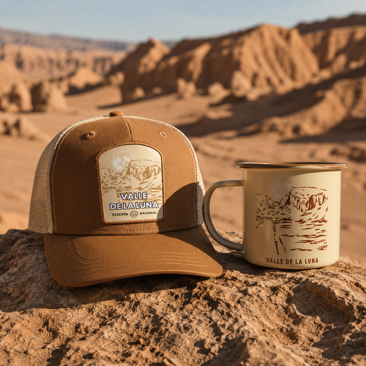 Pack Tazón 330ml + Jockey Valle del la Luna