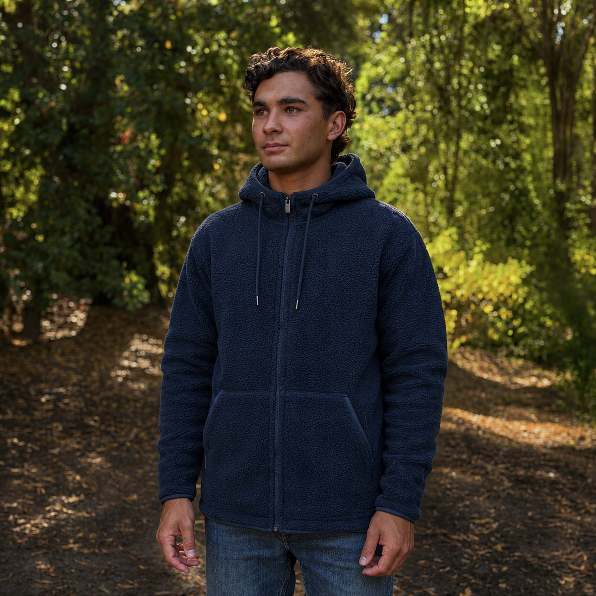 Chaqueta con Polar Sherpa Sustentable Corcovado