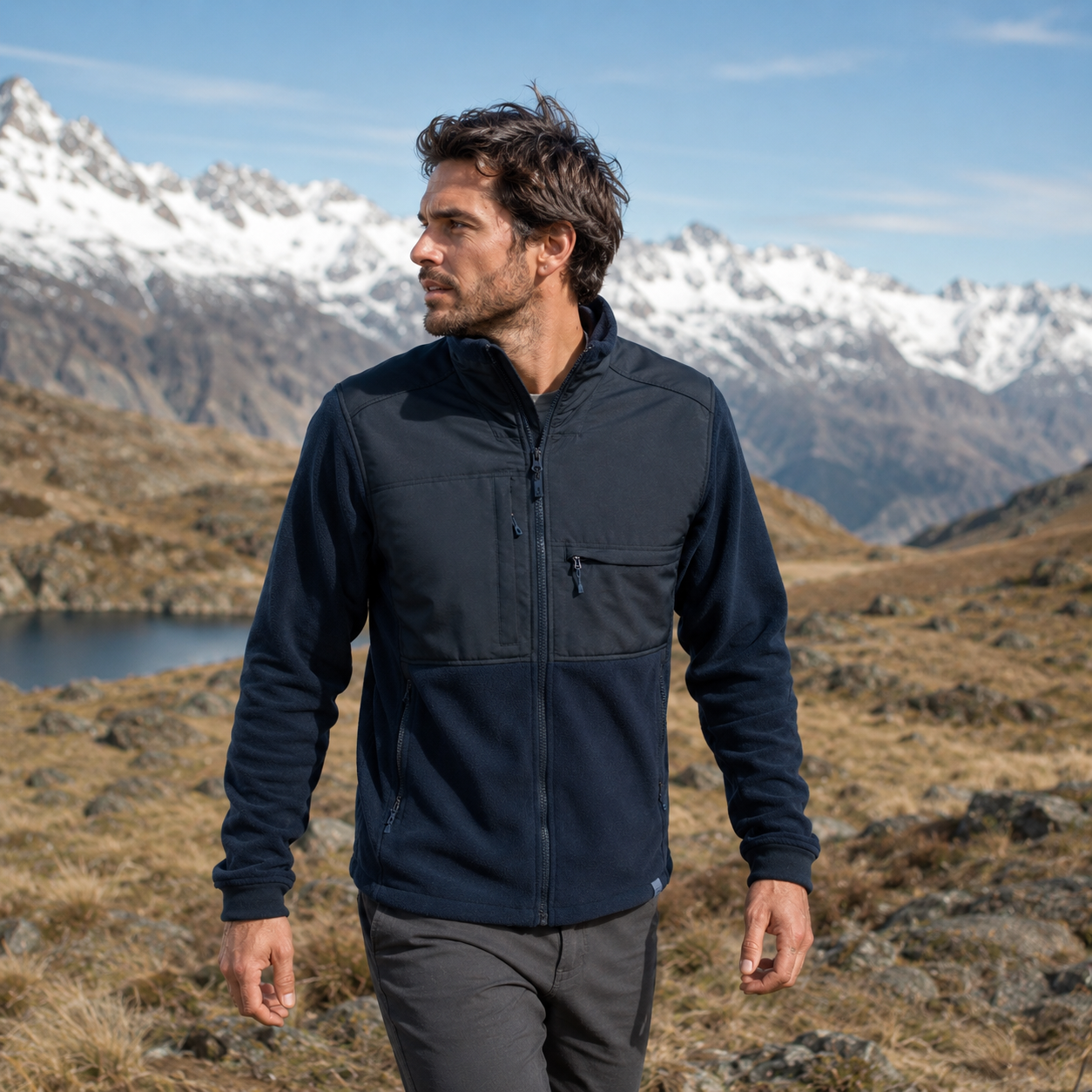Chaqueta Polar Sustentable Pehuen