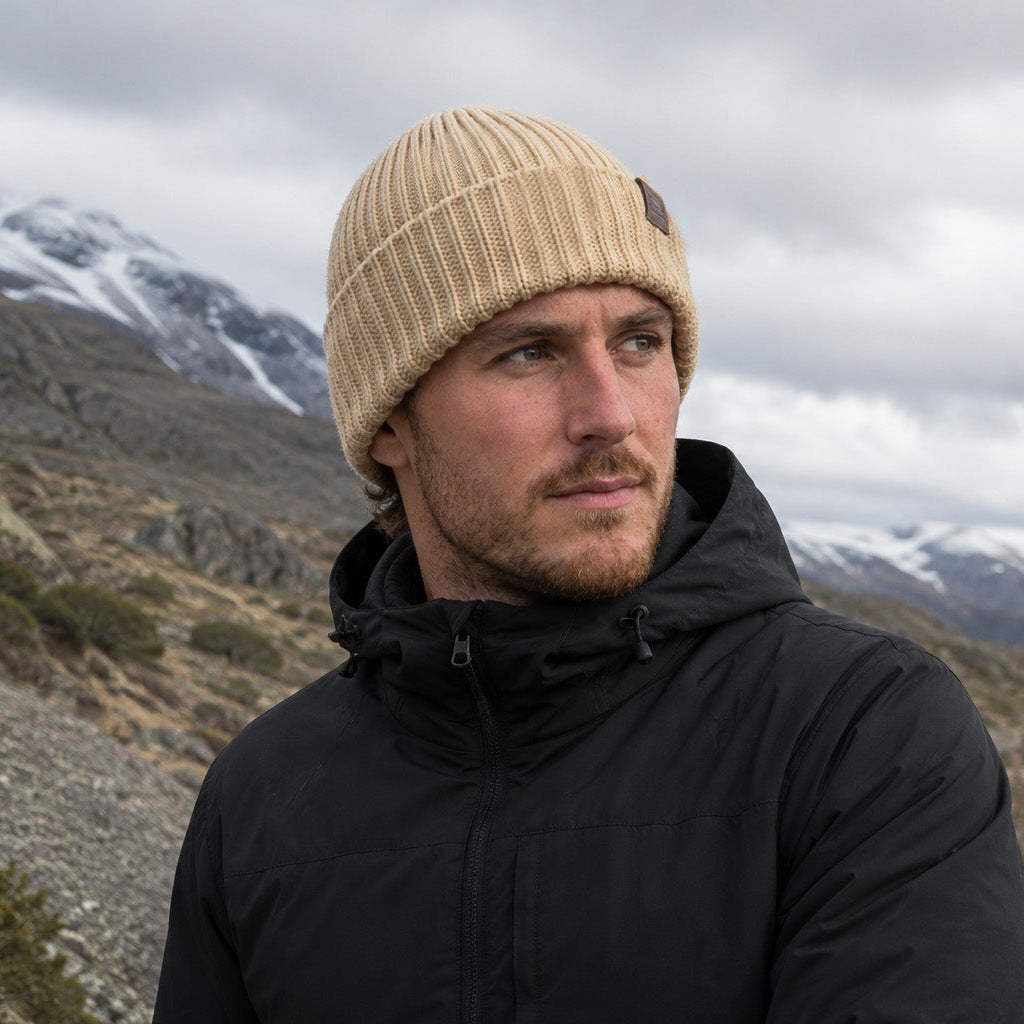 Gorro Beanie Unisex Sustentable Corralco