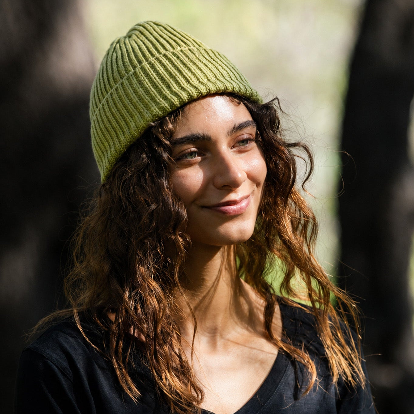 Gorro Beanie Unisex Sustentable Corralco