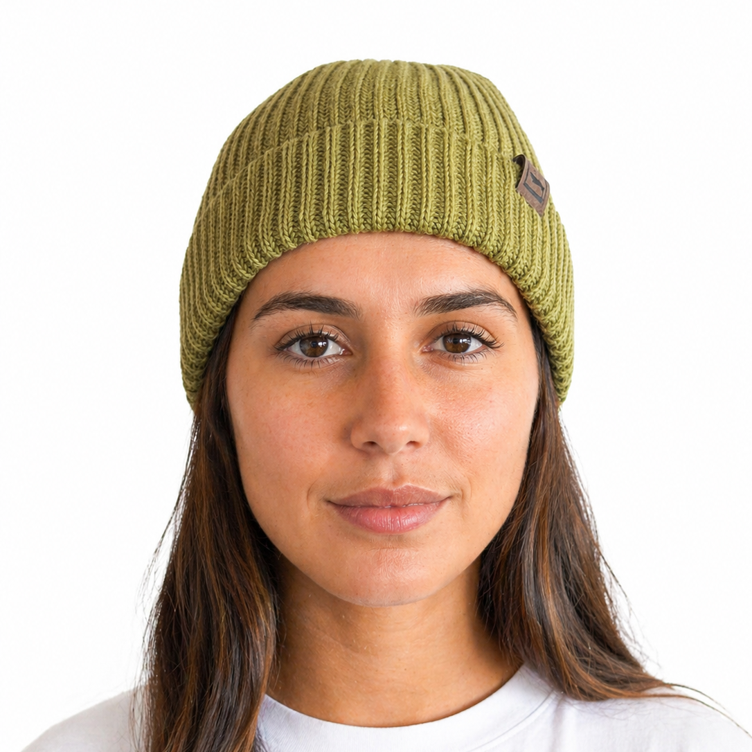 Gorro Beanie Unisex Sustentable Corralco