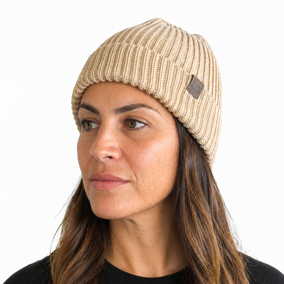 Gorro Beanie Unisex Sustentable Corralco