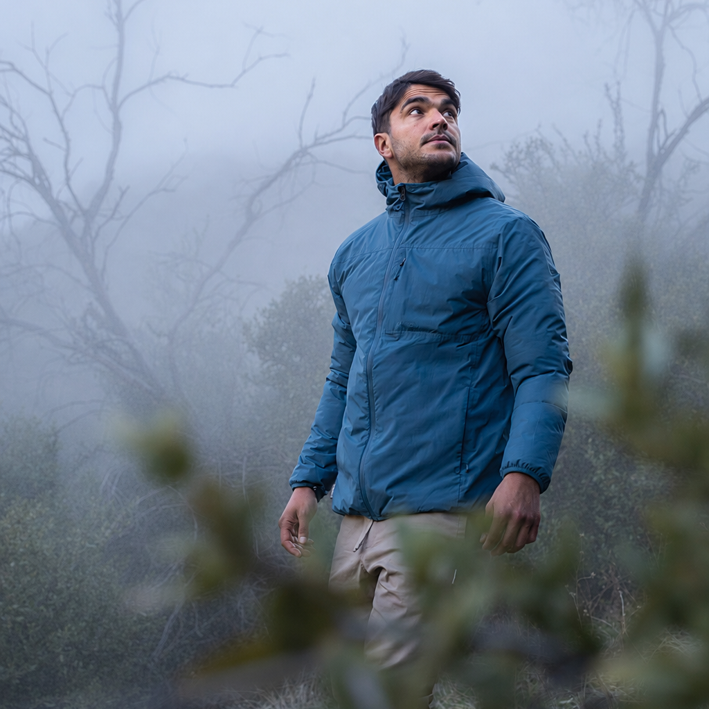 Parka Térmica Impermeable Terra-lite Ventisquero