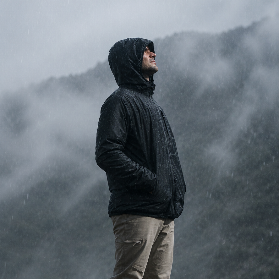 Parka Térmica Impermeable Terra-lite Ventisquero