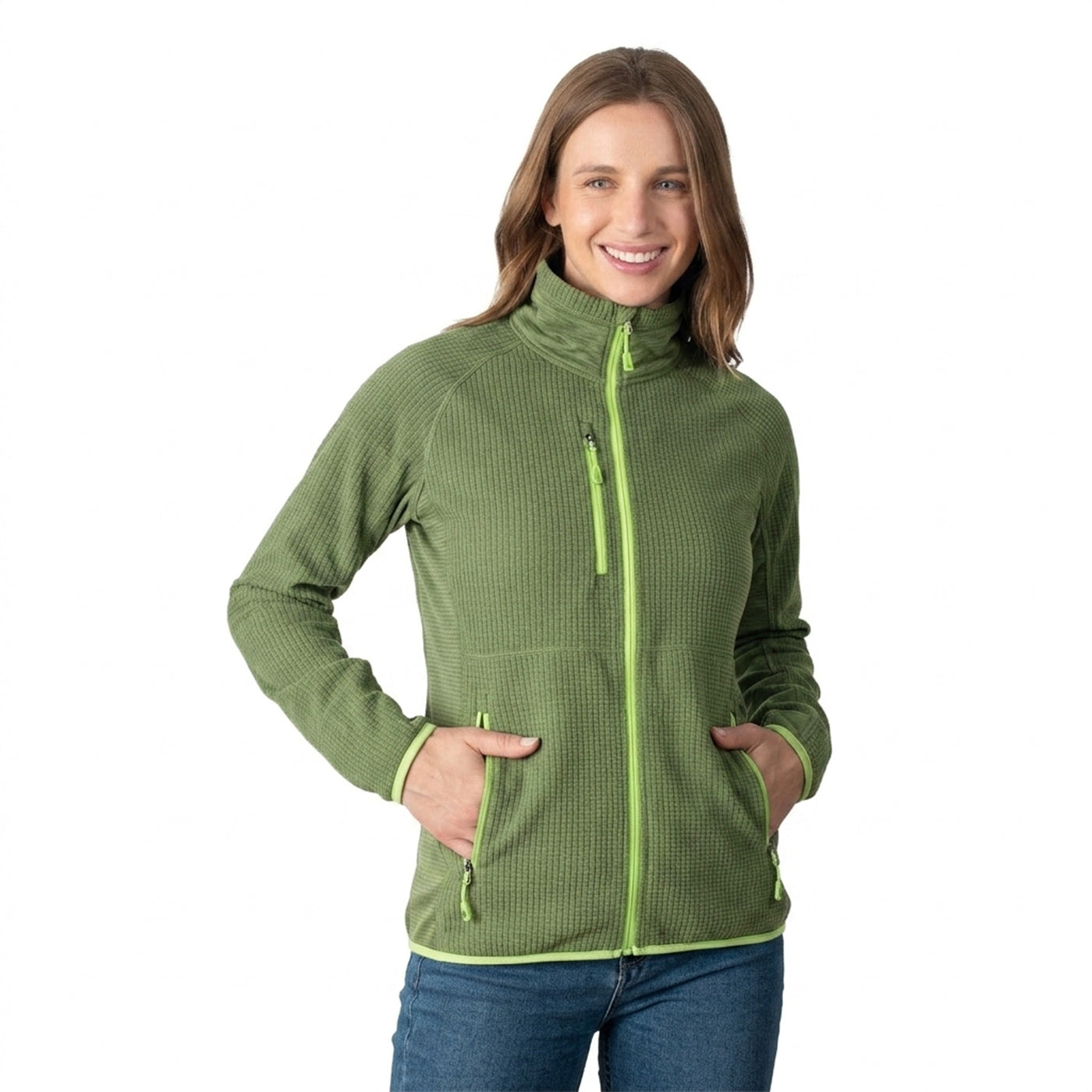 Chaqueta Micropolar Hybrid-Shell Coihue