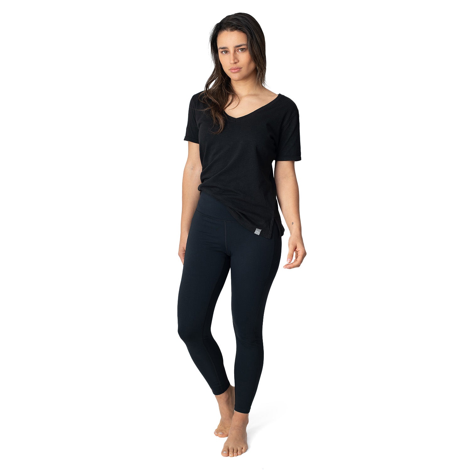Calza Leggings Elasticadas Uv+ Doca Sustentable