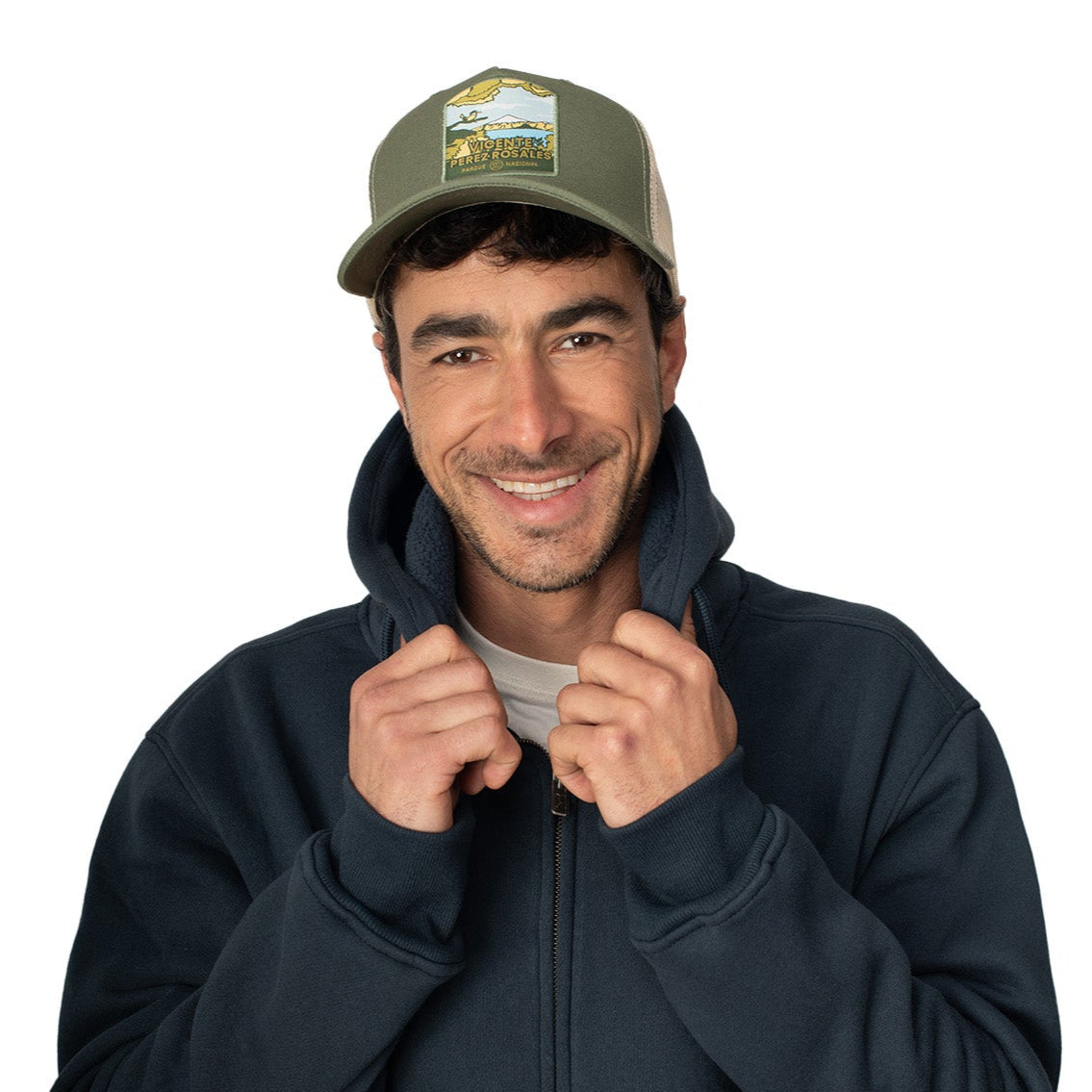 Jockey Trucker Canvas Parque Nacional V. Pérez Rosales