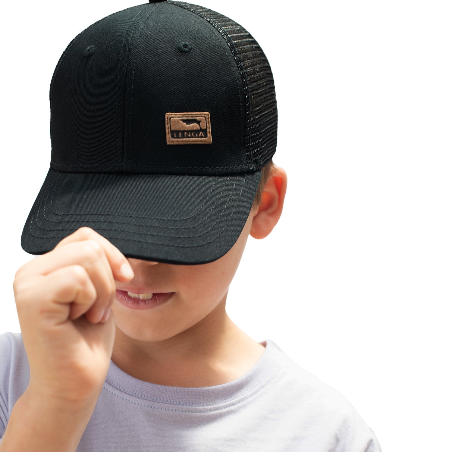 Jockey Trucker Canvas Niños