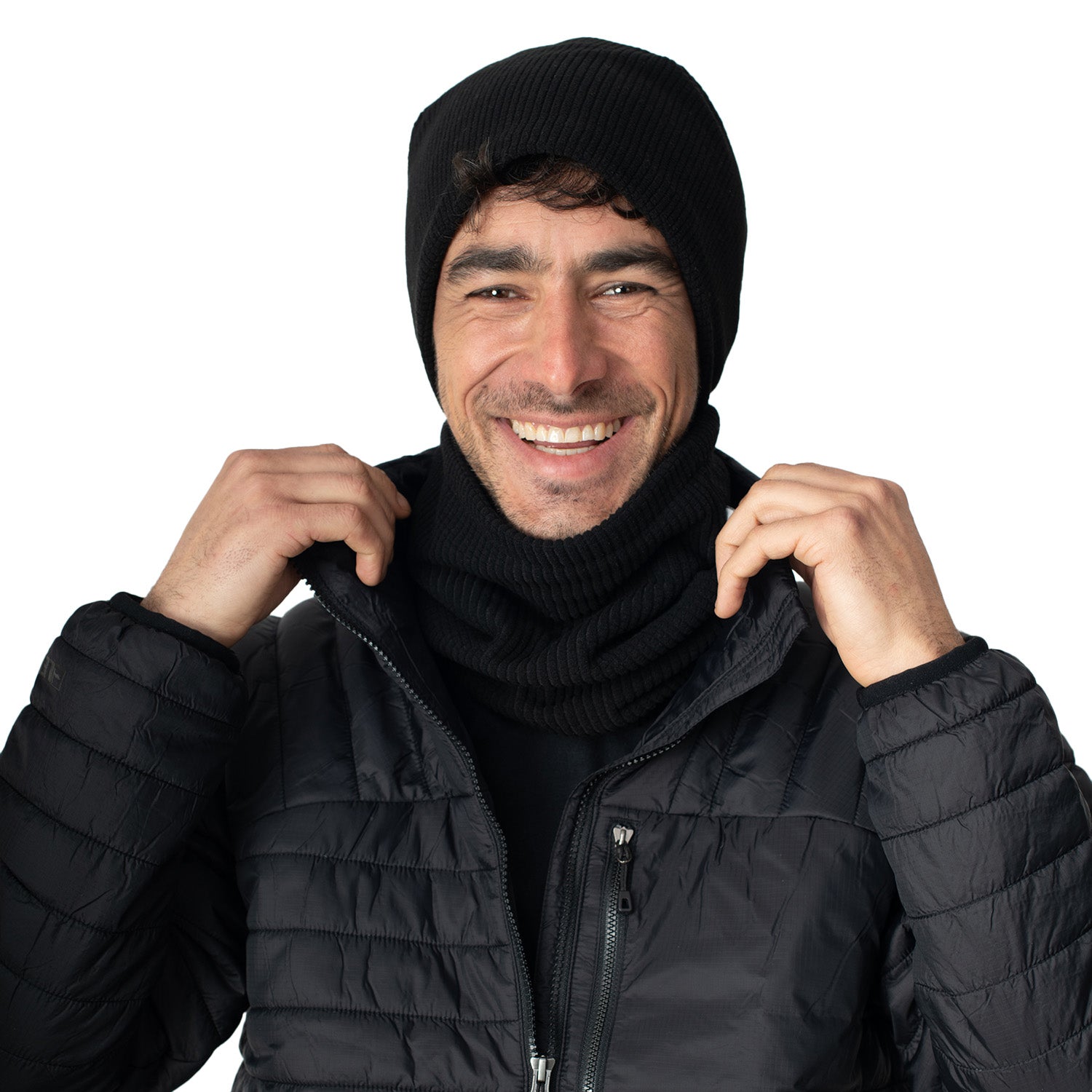 Pack Cuello Bandana + Gorro Micropolar Hybrid-Shell 3M® Thinsulate