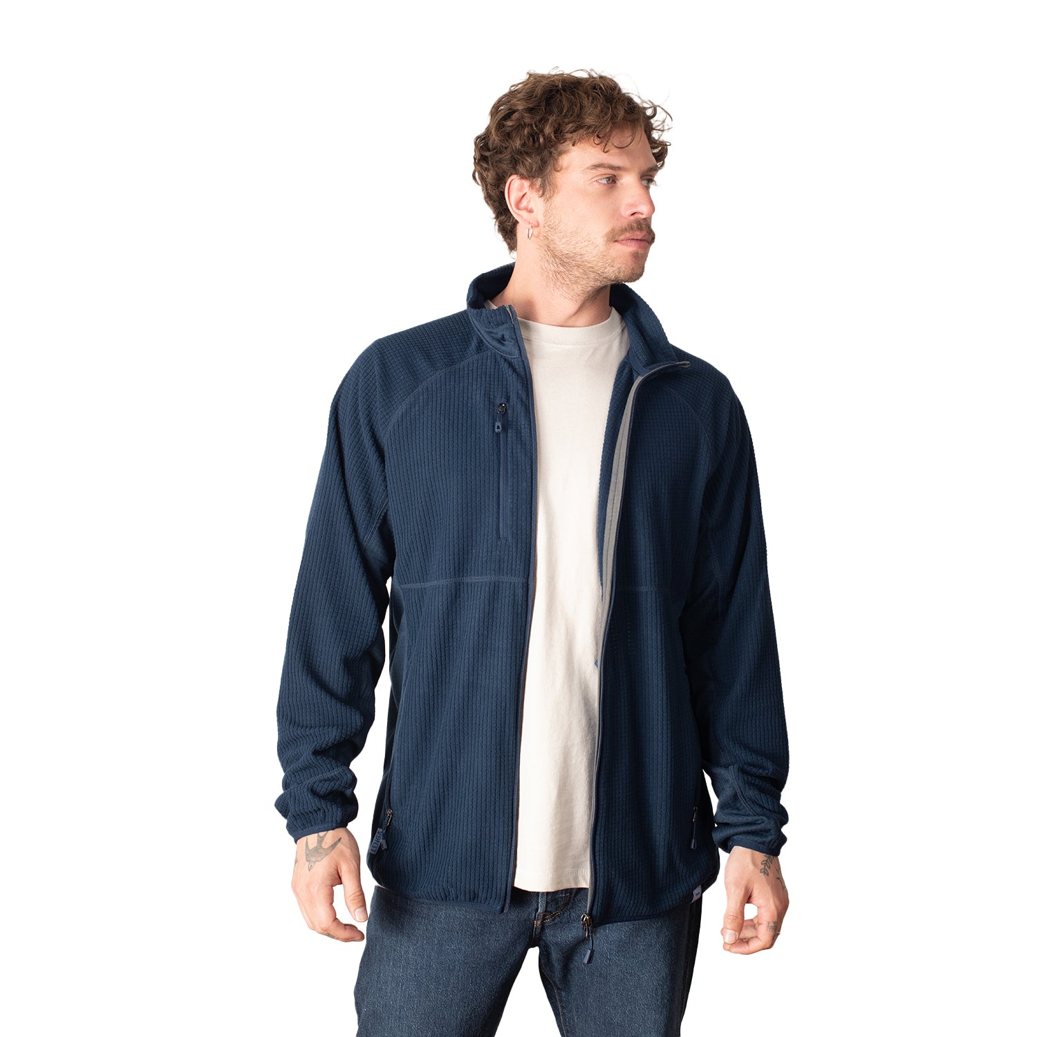 Chaqueta Micropolar Hybrid-Shell Coihue