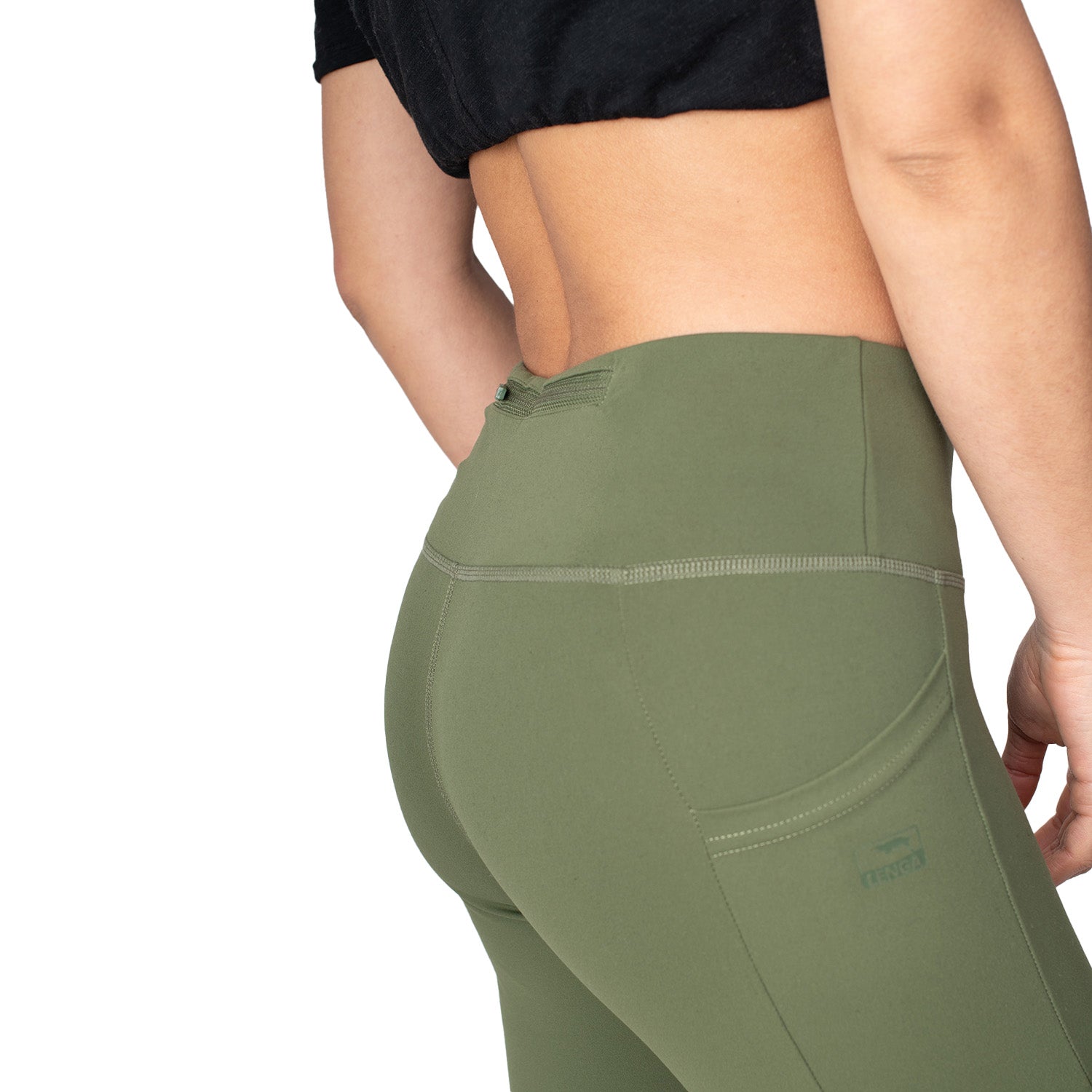 Calza Leggings Elasticadas Uv+ Doca Sustentable