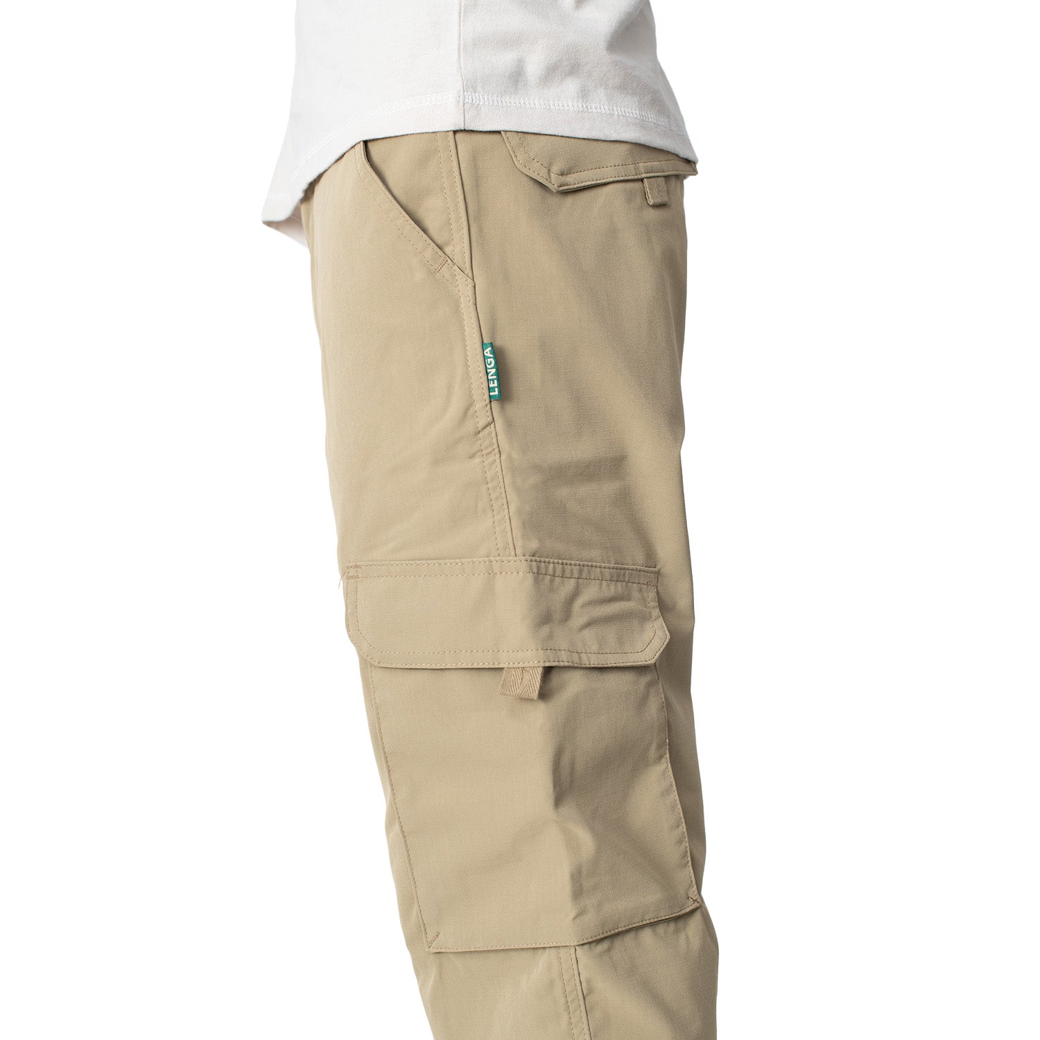 Pantalón Cargo Outdoor ripstop Litre Hombre