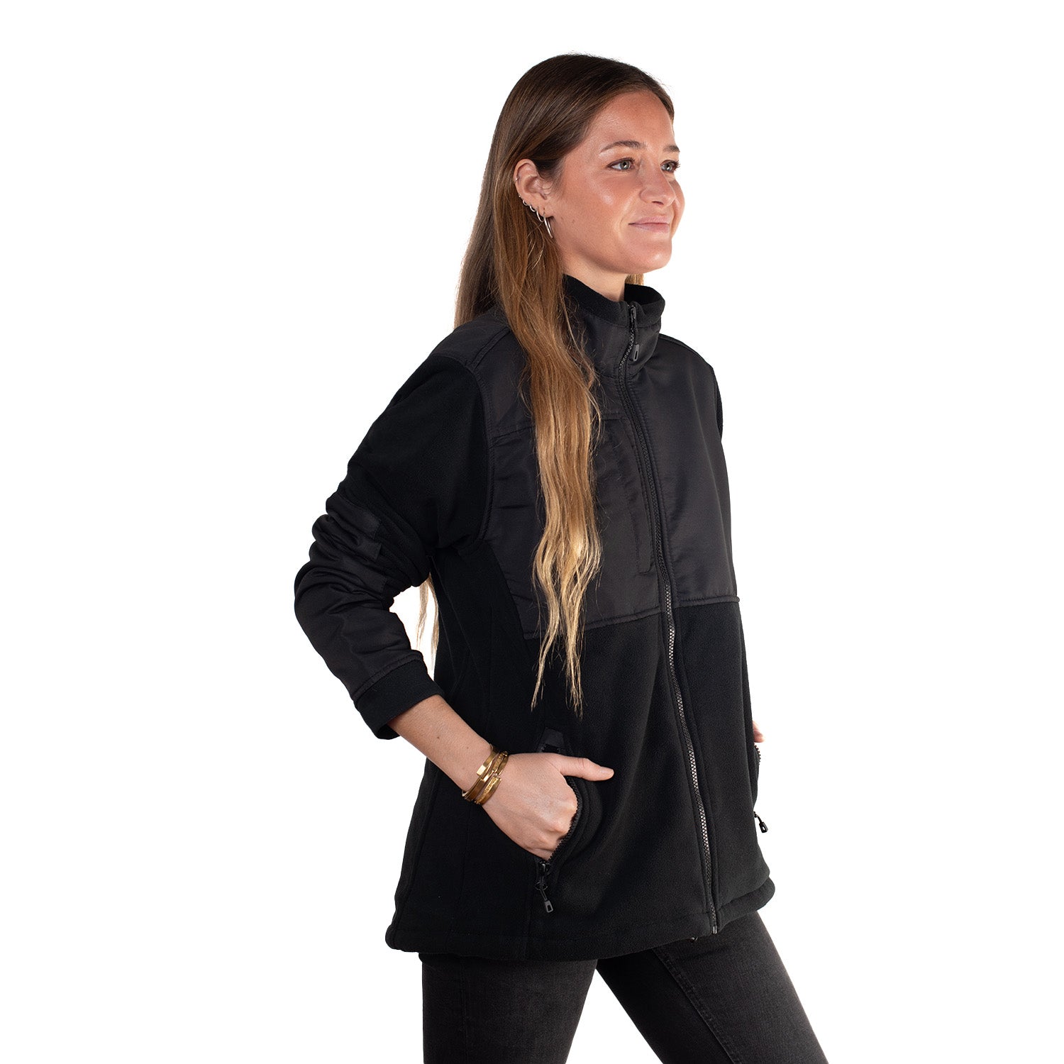 Chaqueta Polar Eco-circle Sustentable Pehuen