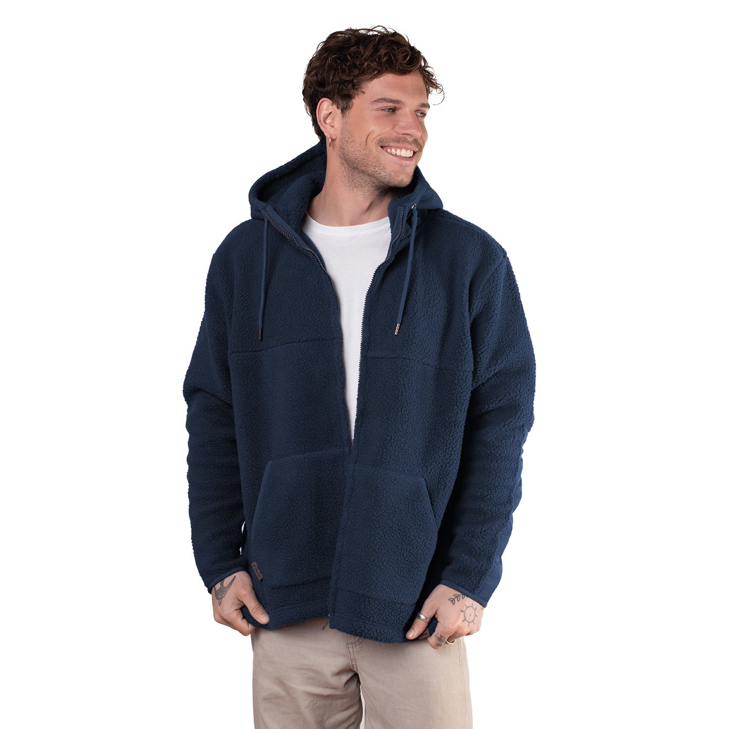 Chaqueta con Polar Sherpa Sustentable Corcovado