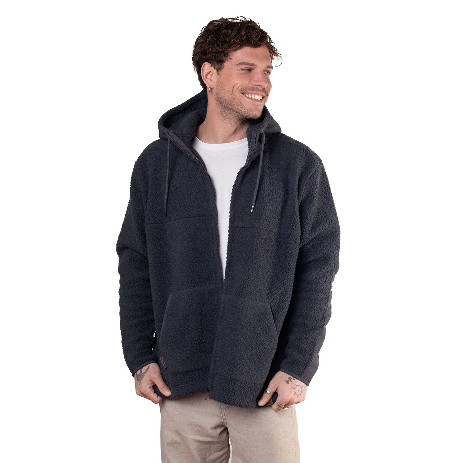 Chaqueta con Polar Sherpa Sustentable Corcovado