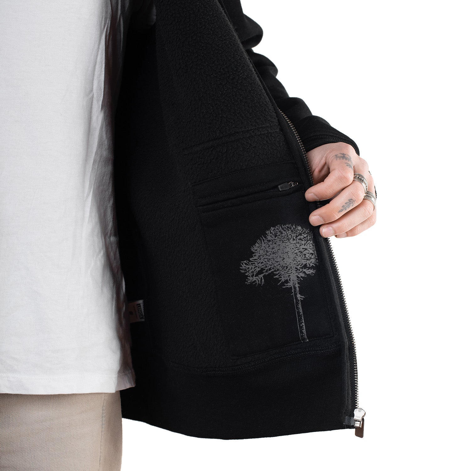 Polerón Sherpa Puelo Sustentable