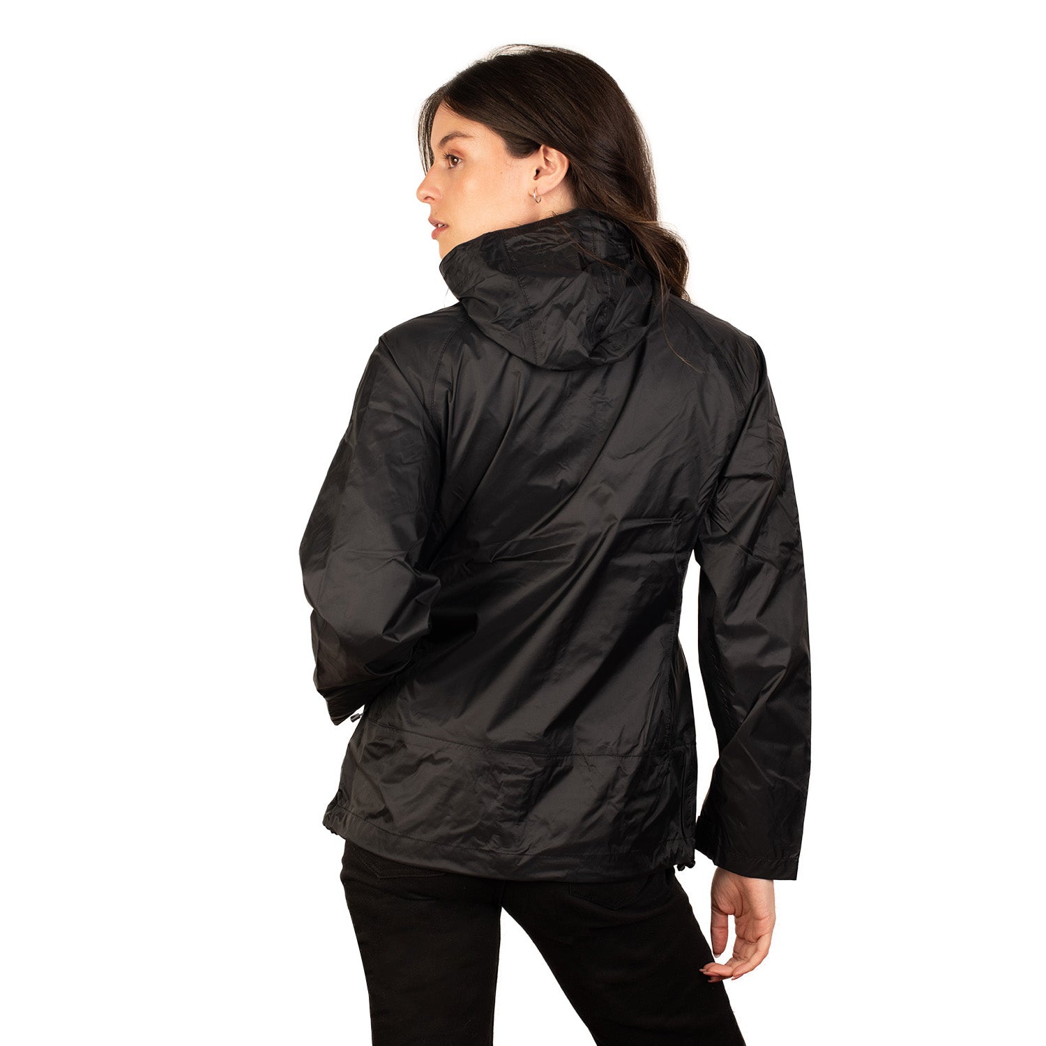 Chaqueta Impermeable Ultra Liviana Hybrid-Pro Traumen Mujer