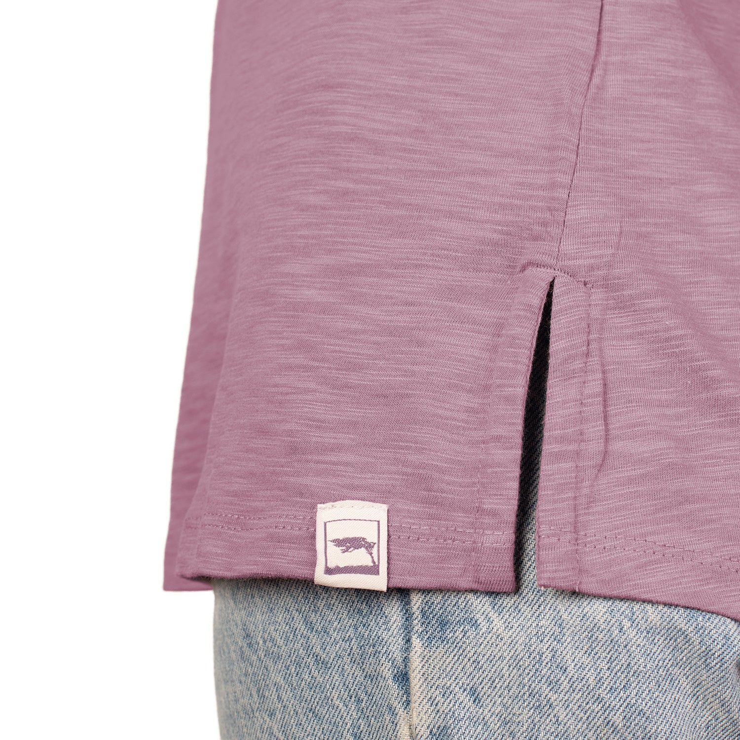 Polera Escote V Manga Corta Sustentable Tara