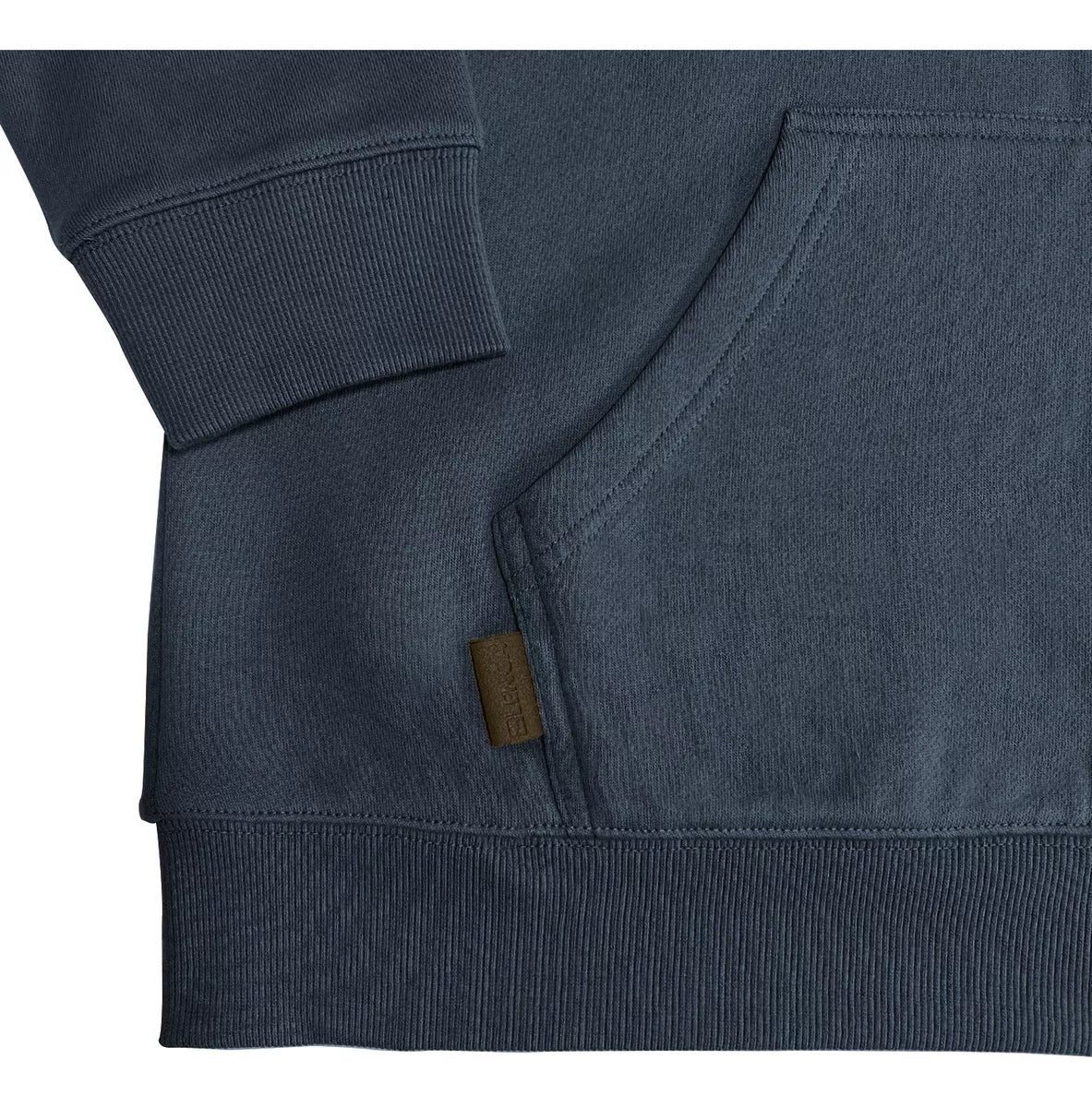 Polerón con Gorro y Cierre Lingue Sustentable