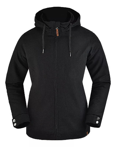 Chaqueta Térmica Canvas interior Sherpa Geike