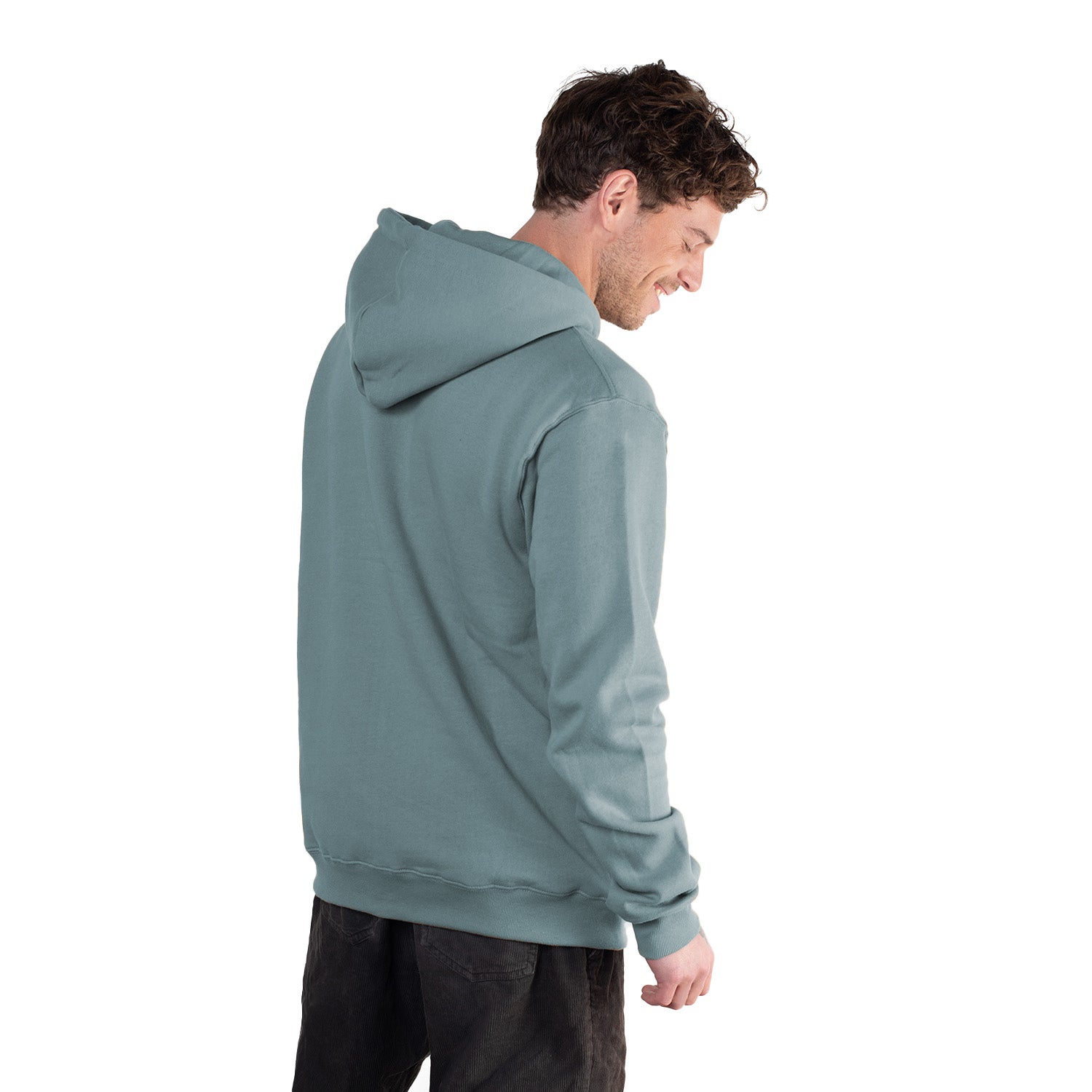 Polerón con Gorro y Cierre Lingue Sustentable