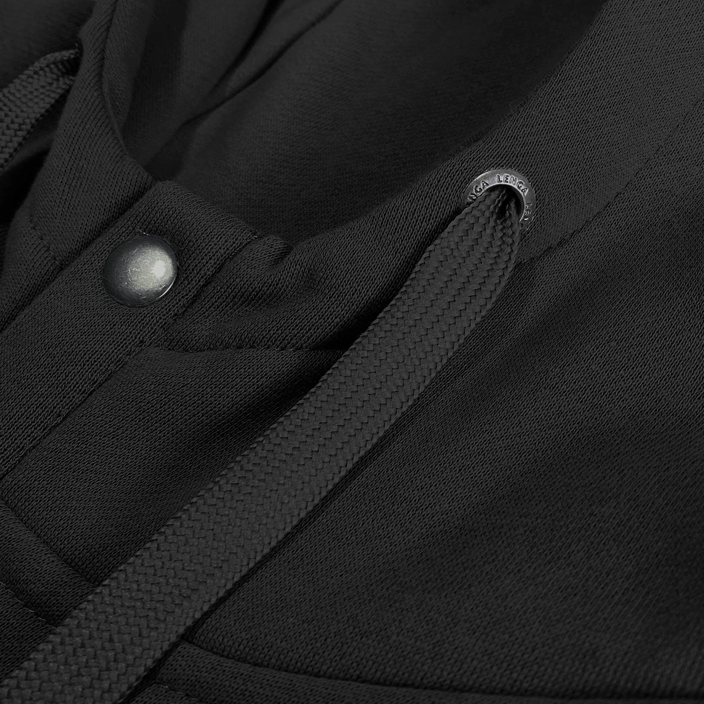 Polerón con Capucha y Botones de Algodón Orgánico Fitz Roy