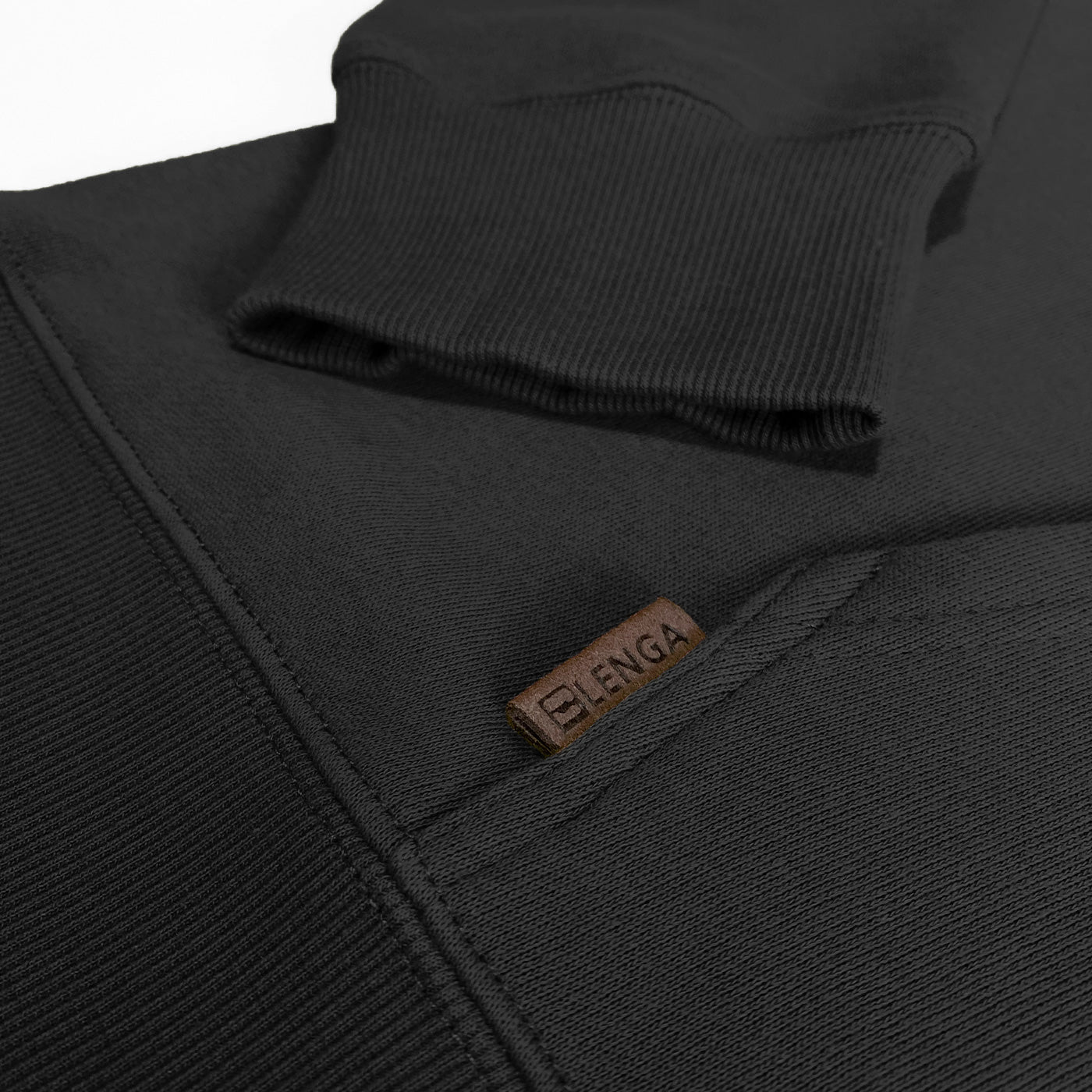 Polerón con Capucha y Botones de Algodón Orgánico Fitz Roy