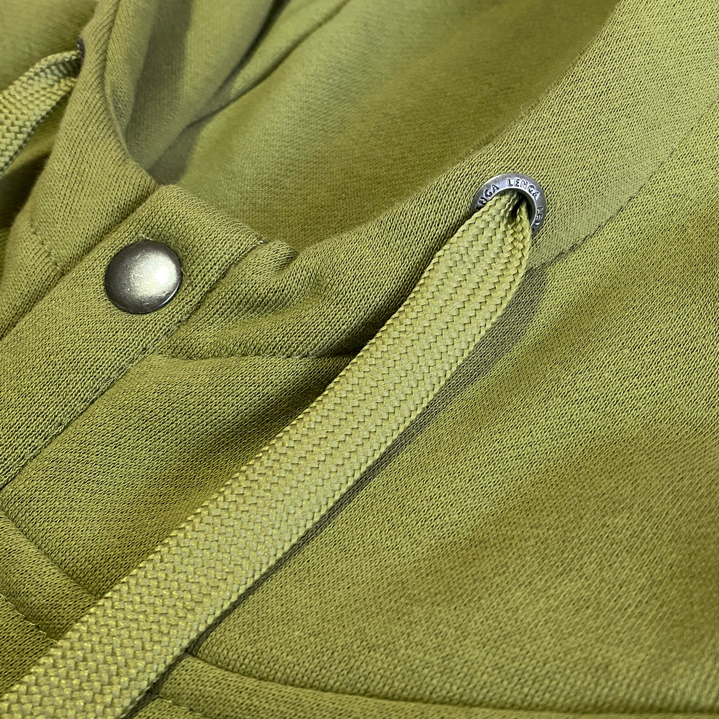 Polerón con Capucha y Botones de Algodón Orgánico Fitz Roy