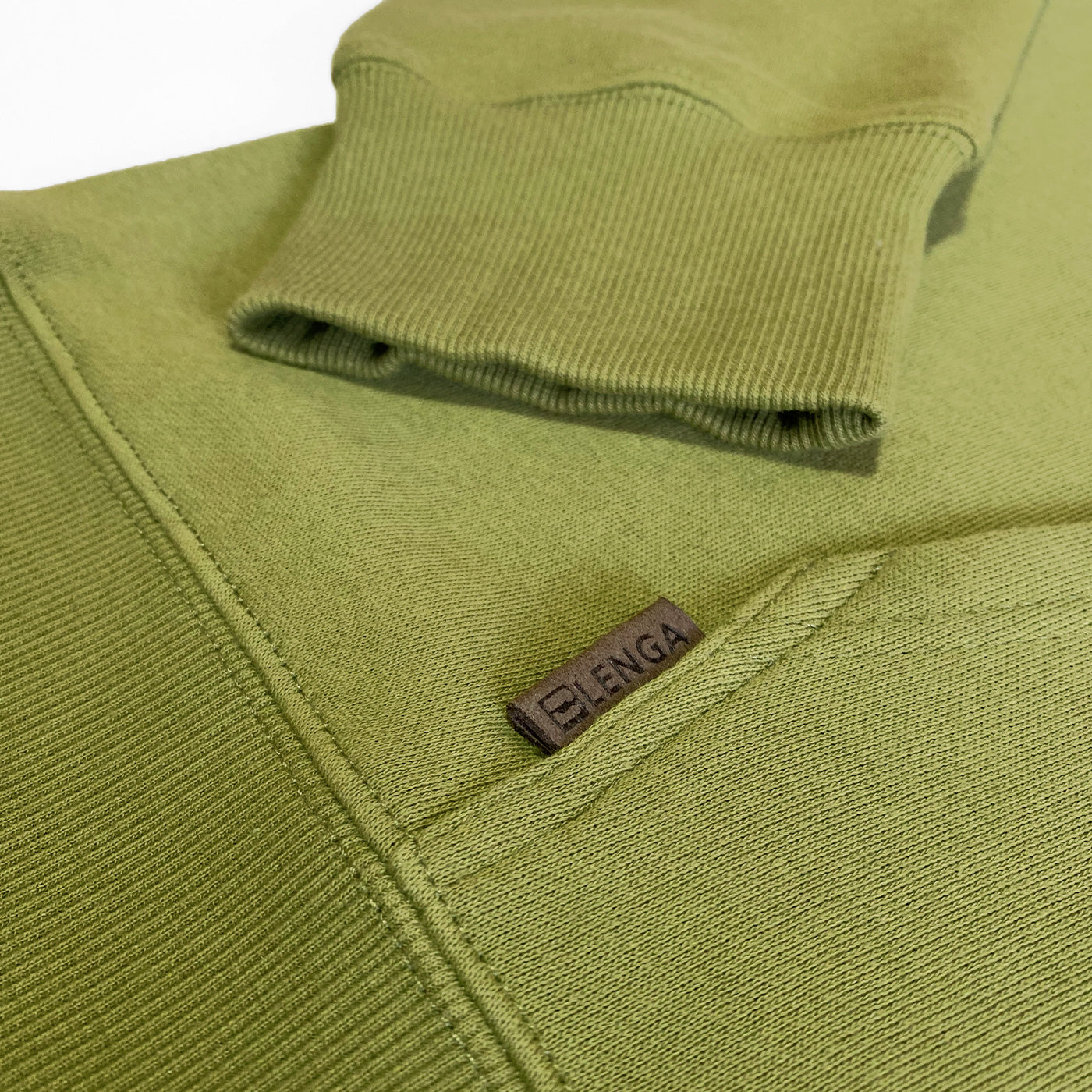 Polerón con Capucha y Botones de Algodón Orgánico Fitz Roy