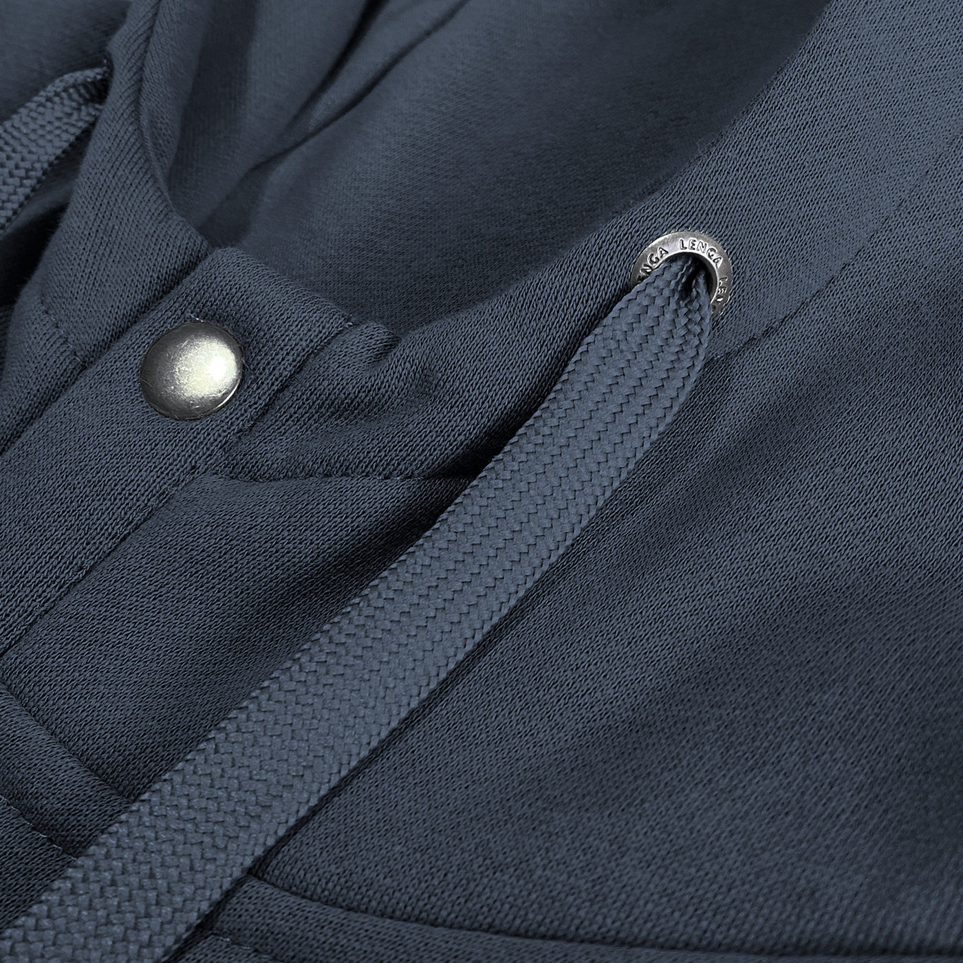 Polerón con Capucha y Botones de Algodón Orgánico Fitz Roy