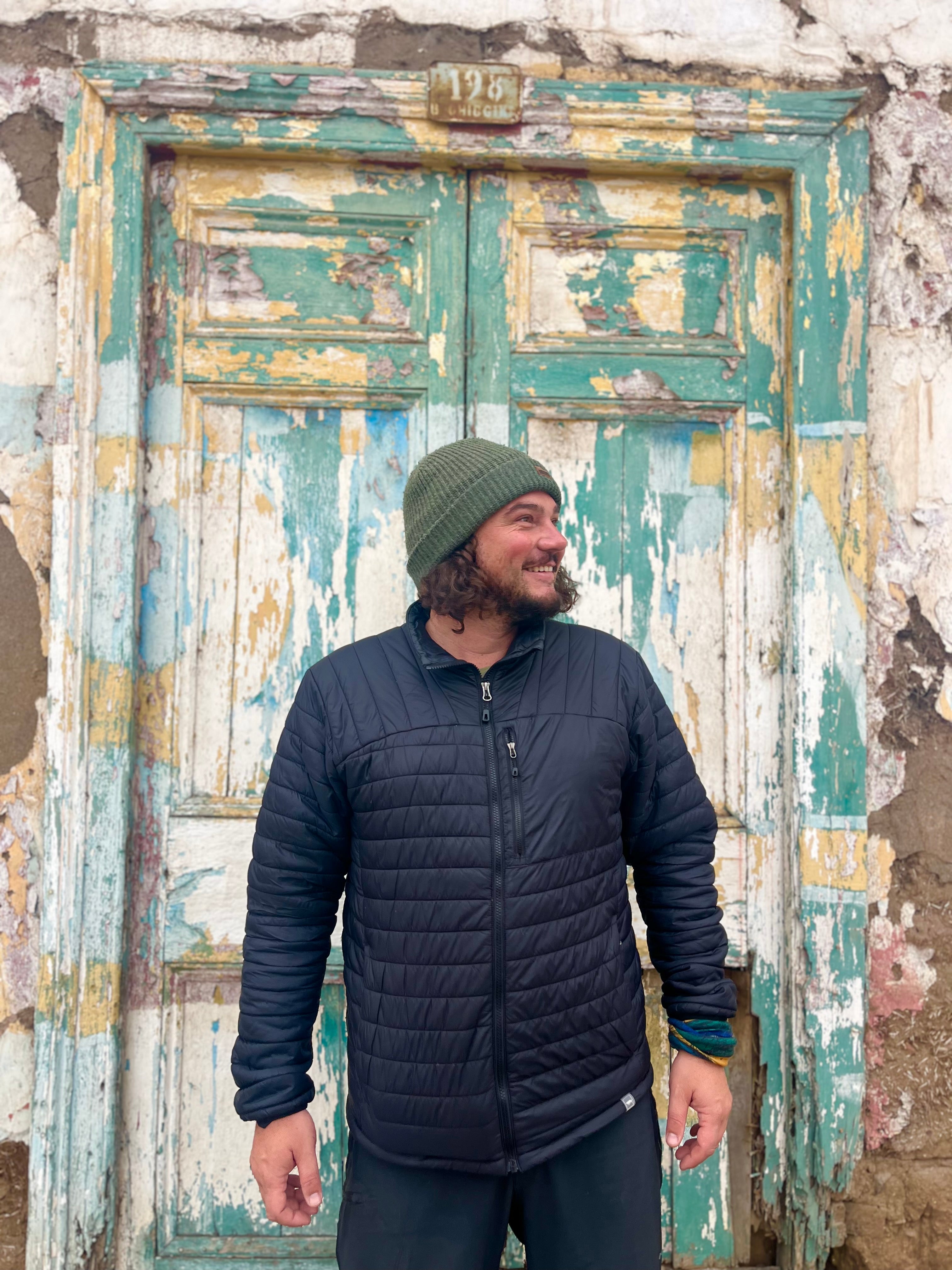 Chaqueta Térmica Yelcho Sustentable