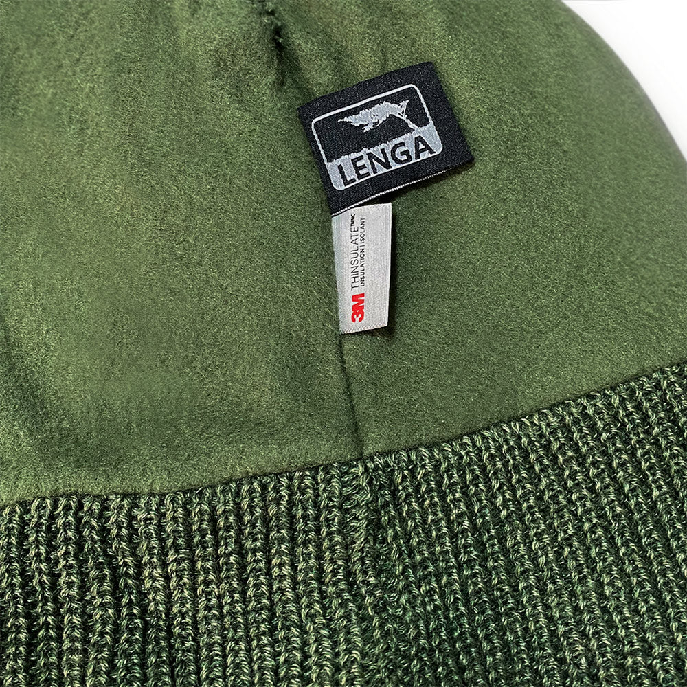 Gorro Beanie Tela Sustentable Ulmo 3M® Thinsulate