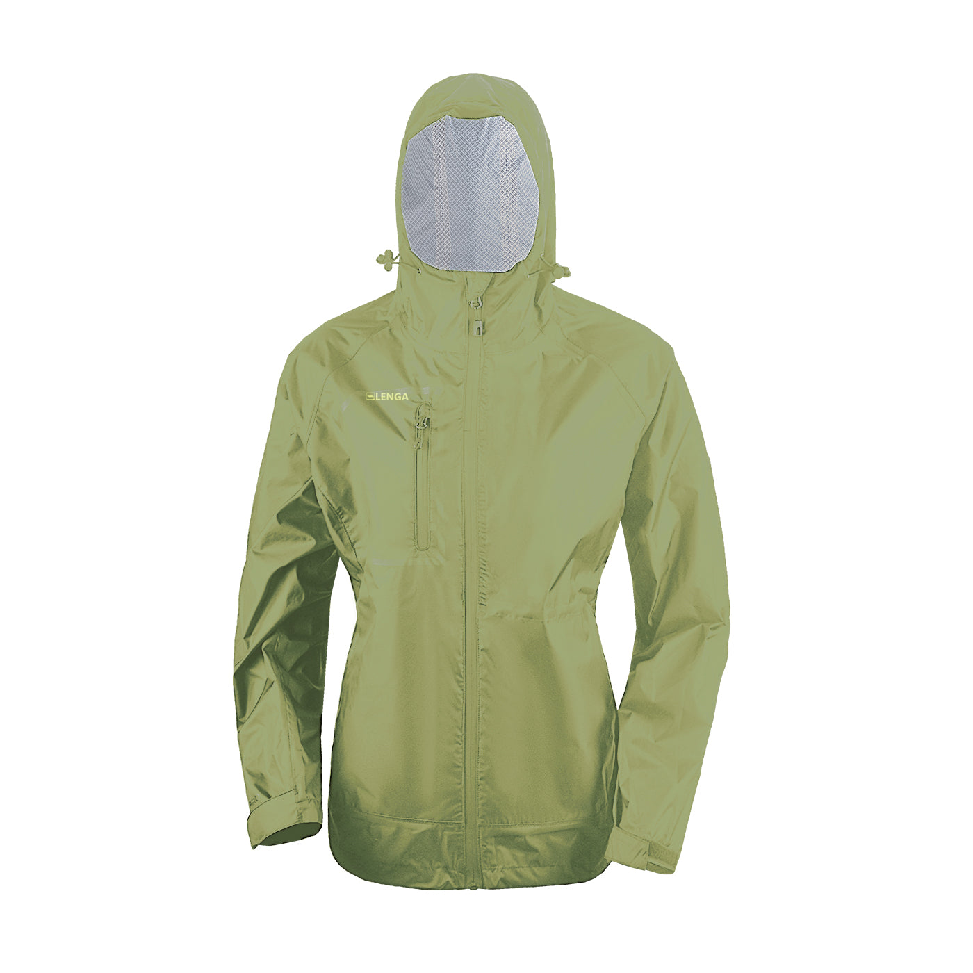 Chaqueta Impermeable Ultra Liviana Hybrid-Pro Traumen Mujer