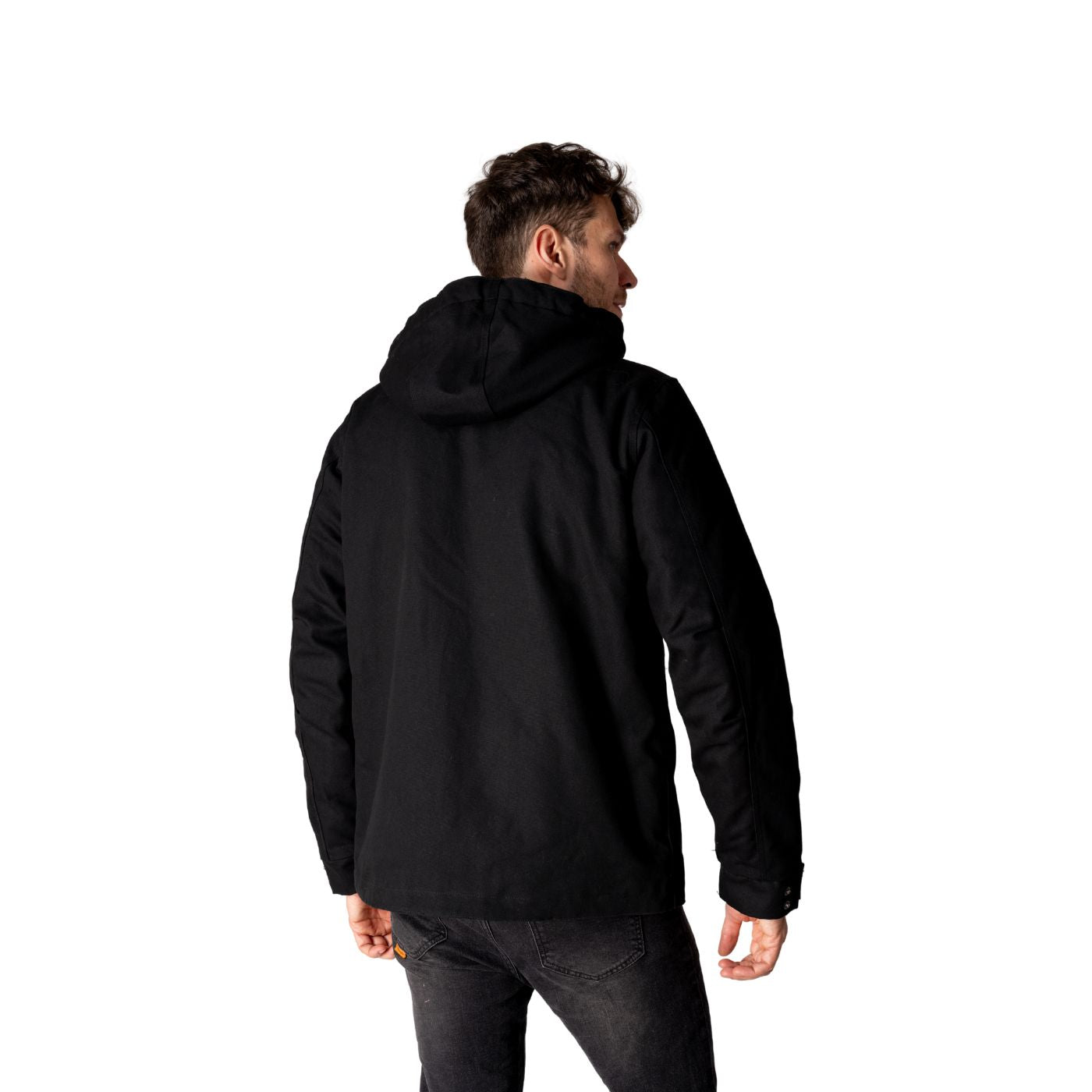 Chaqueta Térmica Canvas interior Sherpa Geike