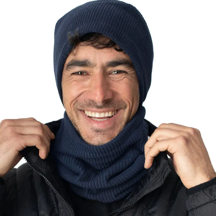 Pack Cuello Bandana + Gorro Micropolar Hybrid-Shell 3M® Thinsulate