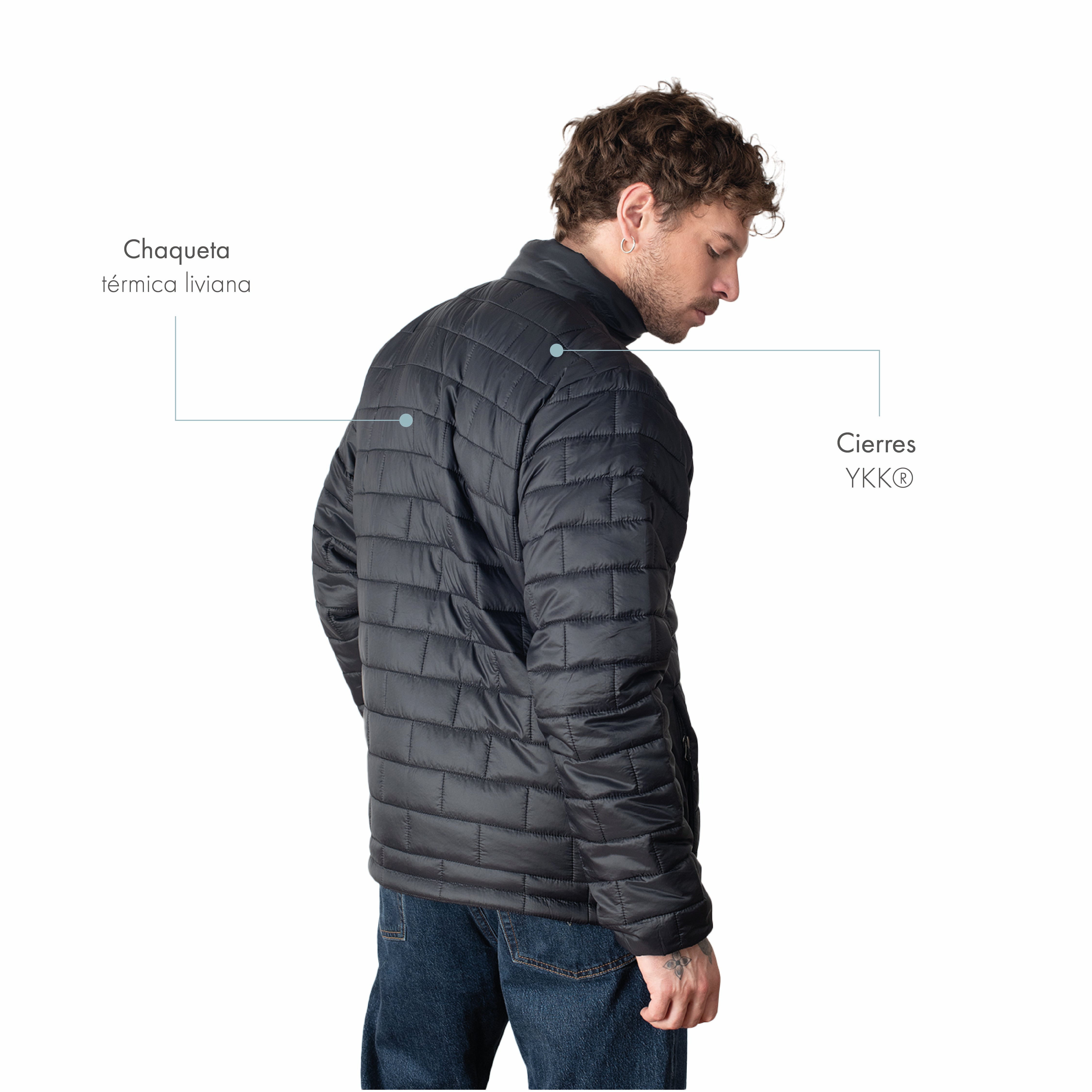 Chaqueta Térmica DWR Huingan