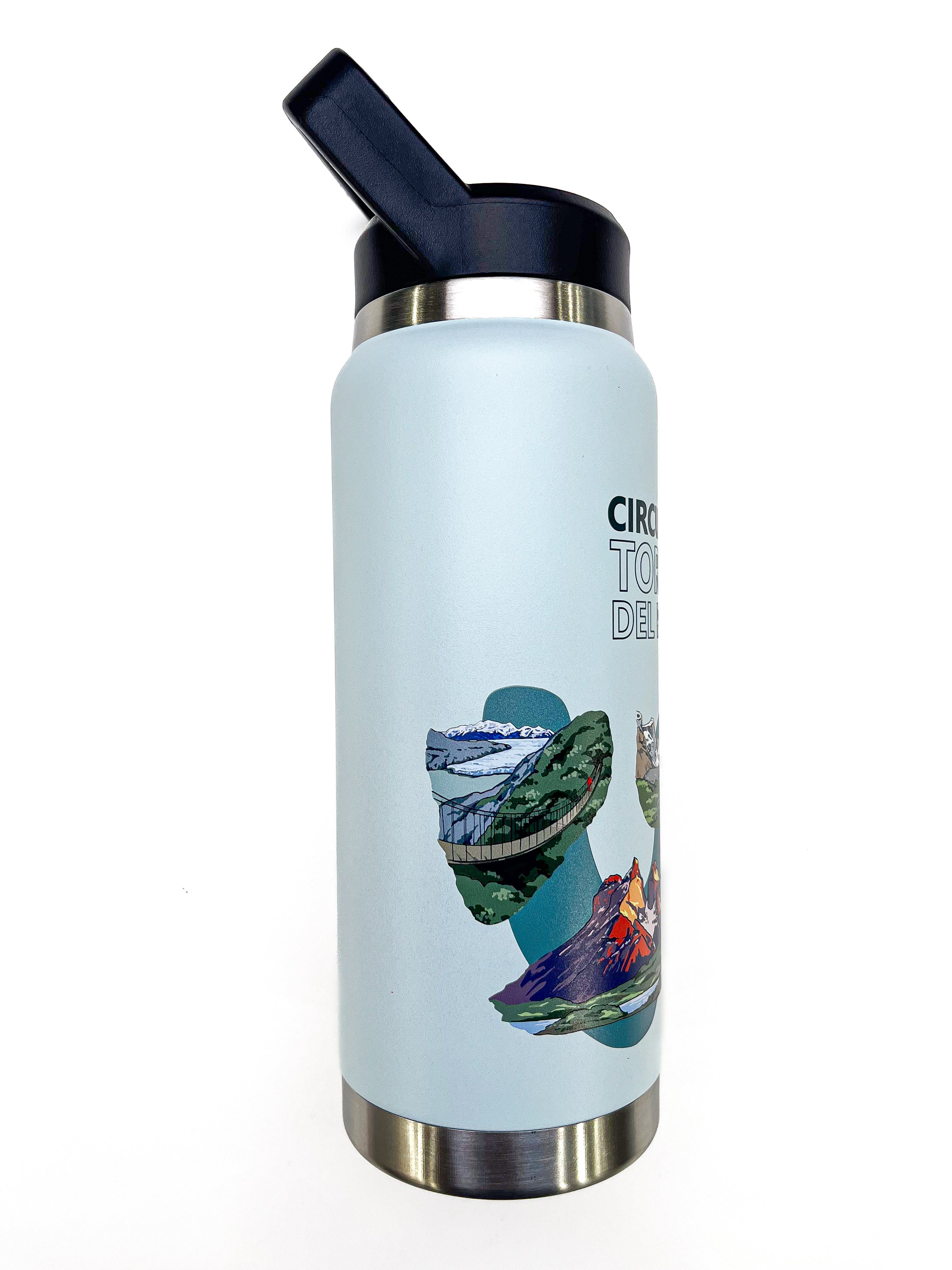 Botella Acero Inox Aislamiento De Doble Pared 750ml - Circuito W Torres Paine