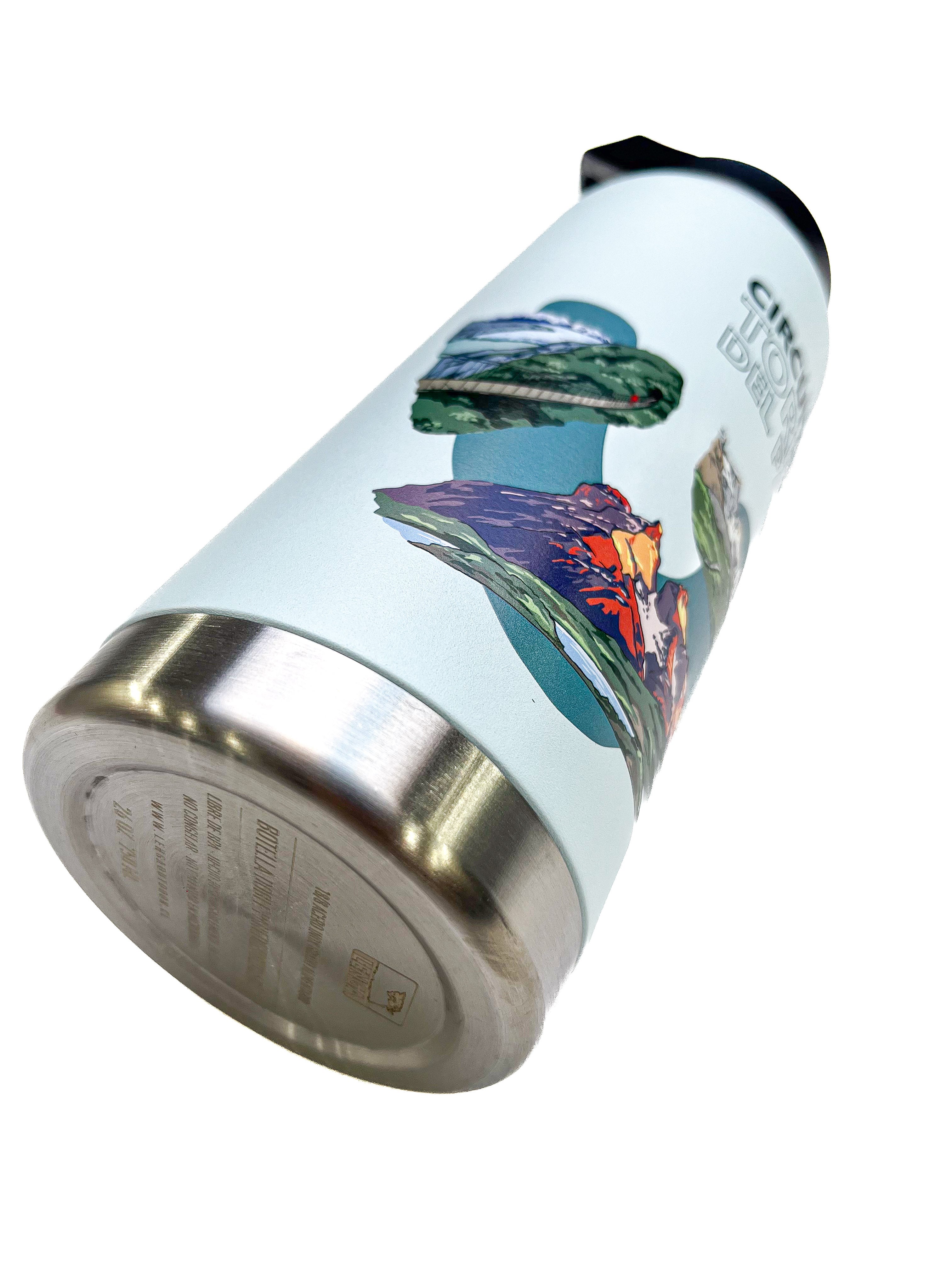 Botella Acero Inox Aislamiento De Doble Pared 750ml - Circuito W Torres Paine