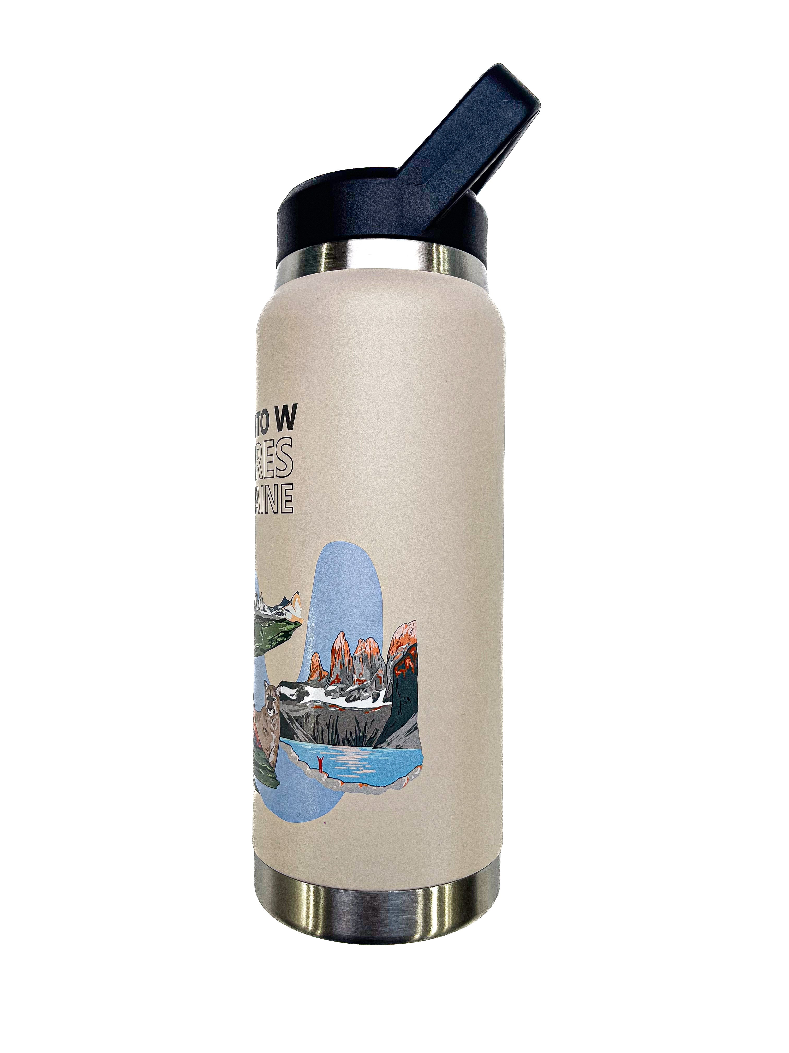 Botella Acero Inox Aislamiento De Doble Pared 750ml - Circuito W Torres Paine