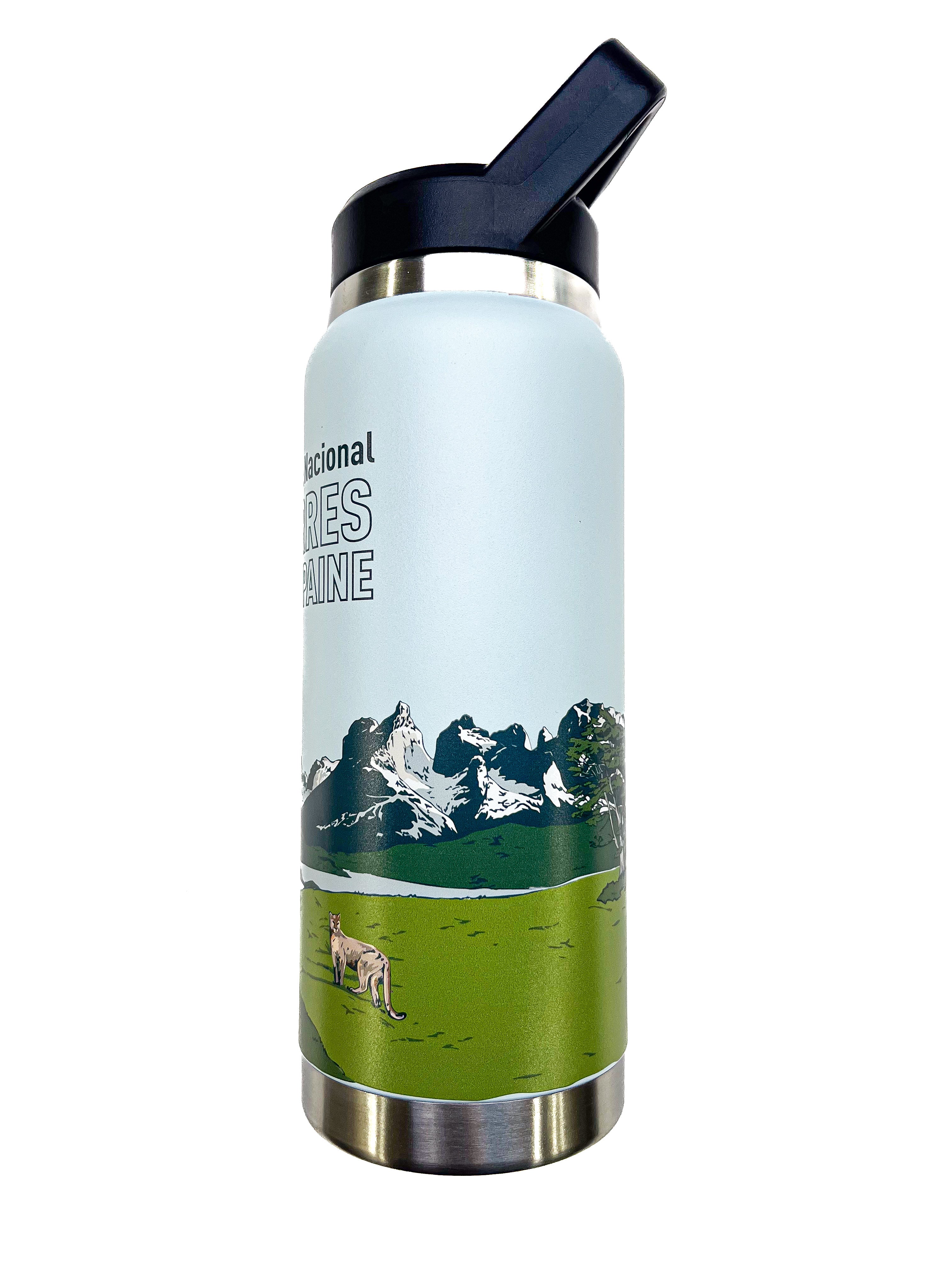 Botella Acero Inox Aislamiento De Doble Pared 750ml - PN Torres del Paine