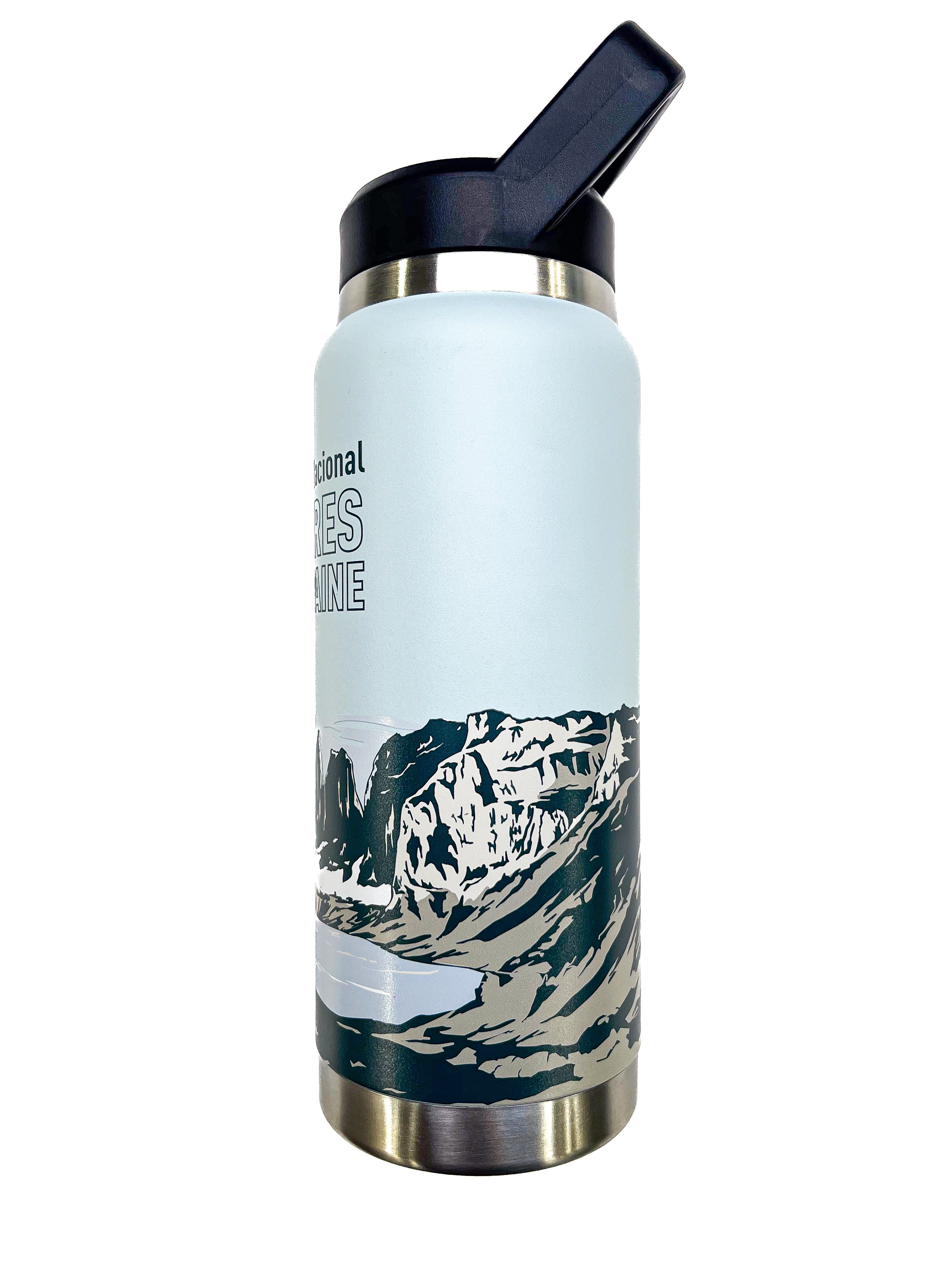 Botella Acero Inox Aislamiento De Doble Pared 750ml - Mirador Base Las Torres